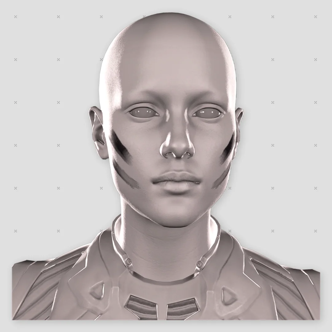 Grime War Paint Pack