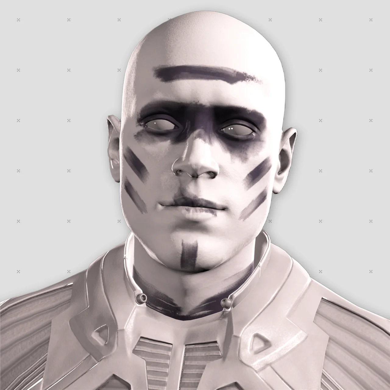 Grime War Paint Pack