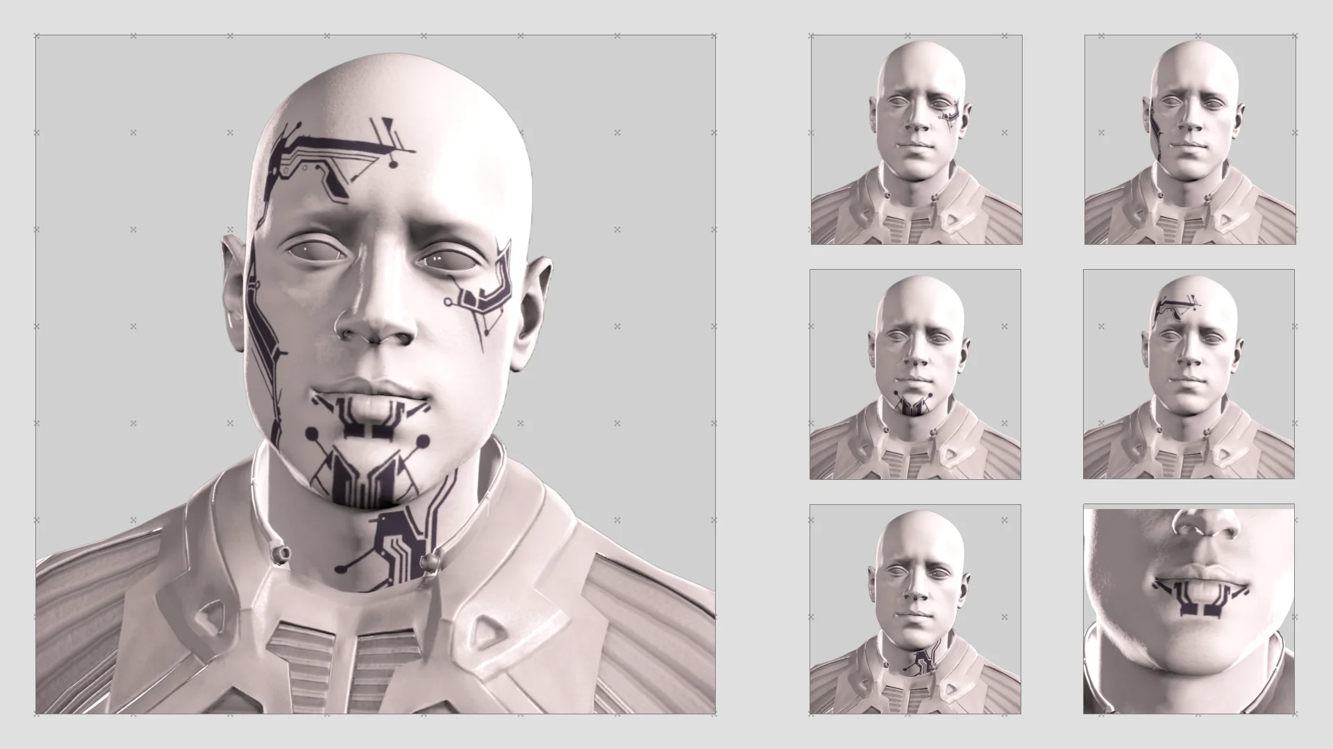 Cyber Tattoo Pack