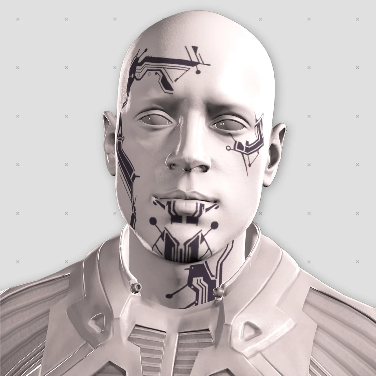 Cyber Tattoo Pack