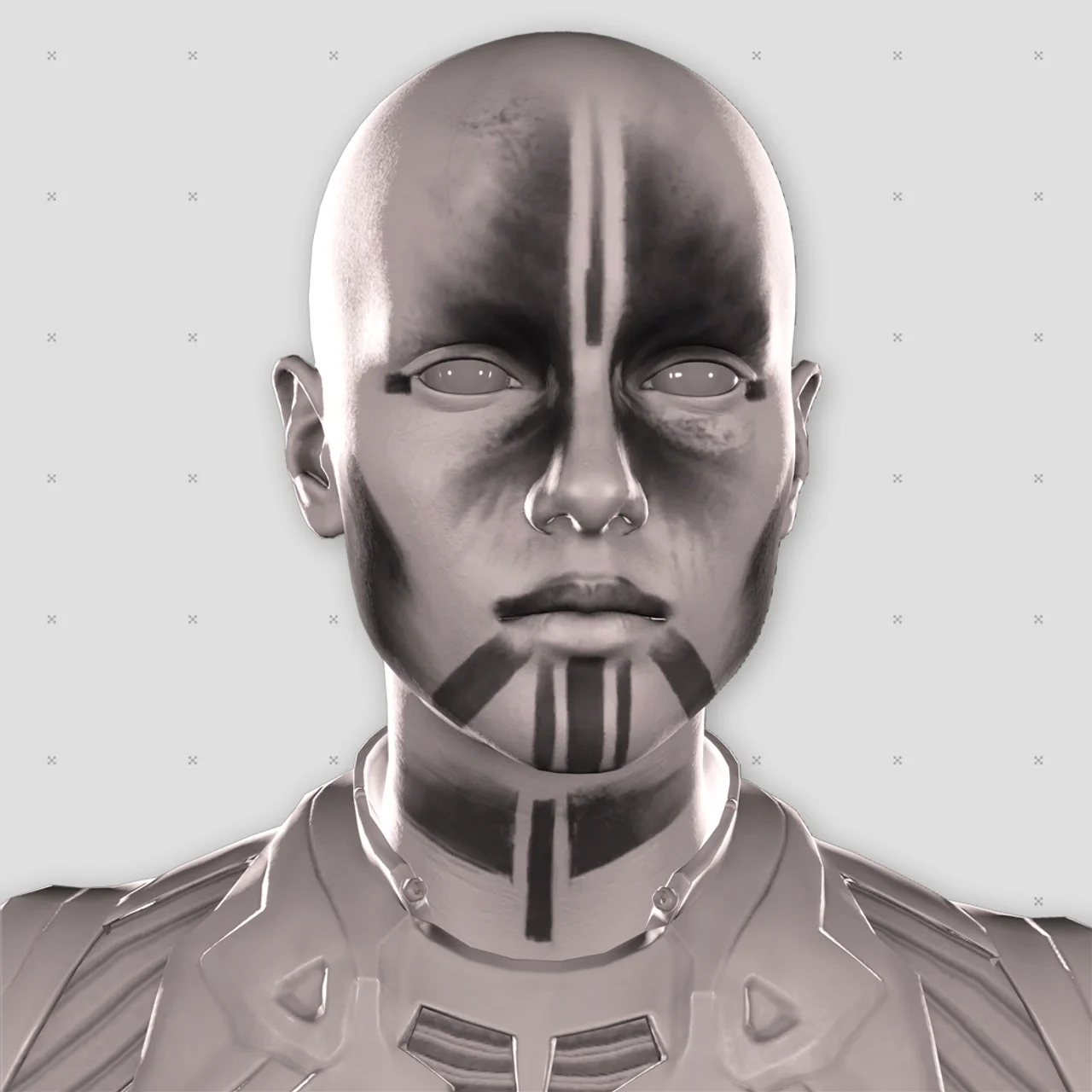 Tribal War Paint Pack