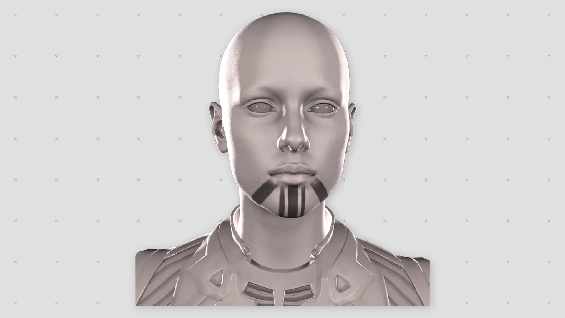 Tribal War Paint Pack