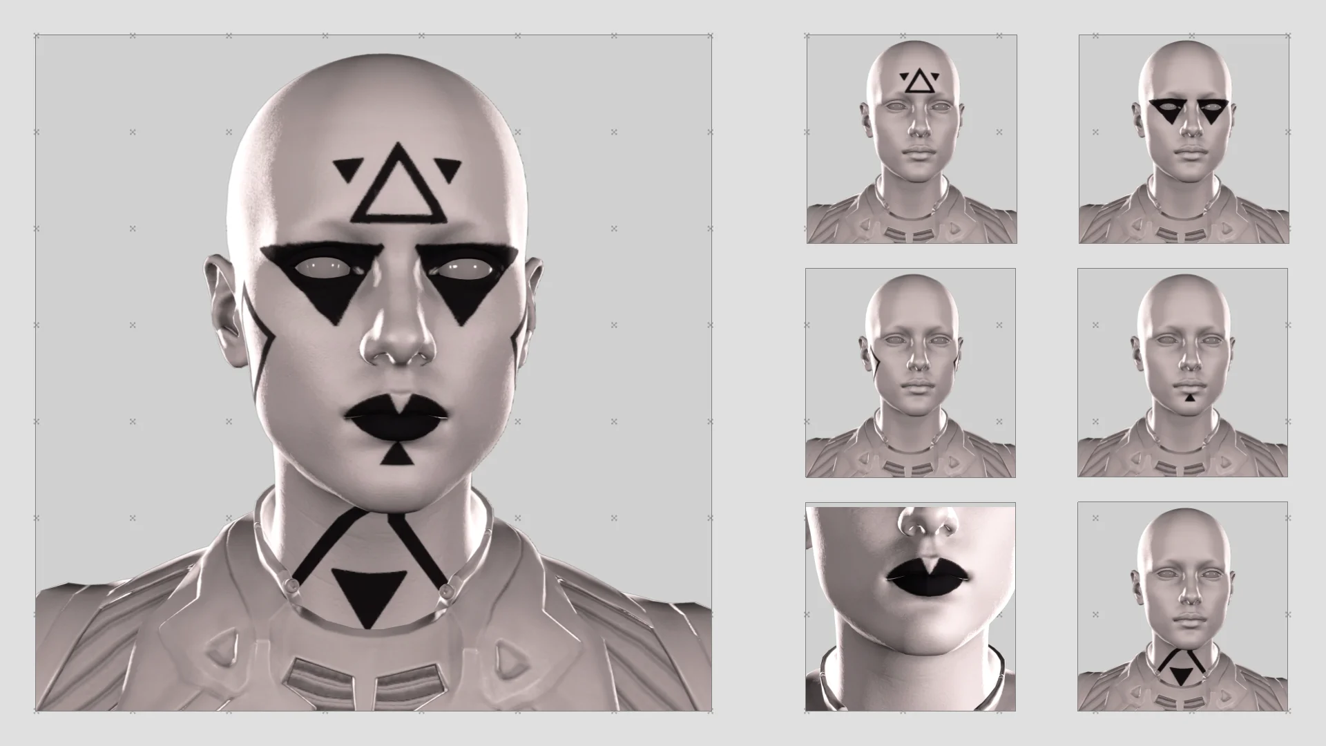 Trilateral Tattoo Pack
