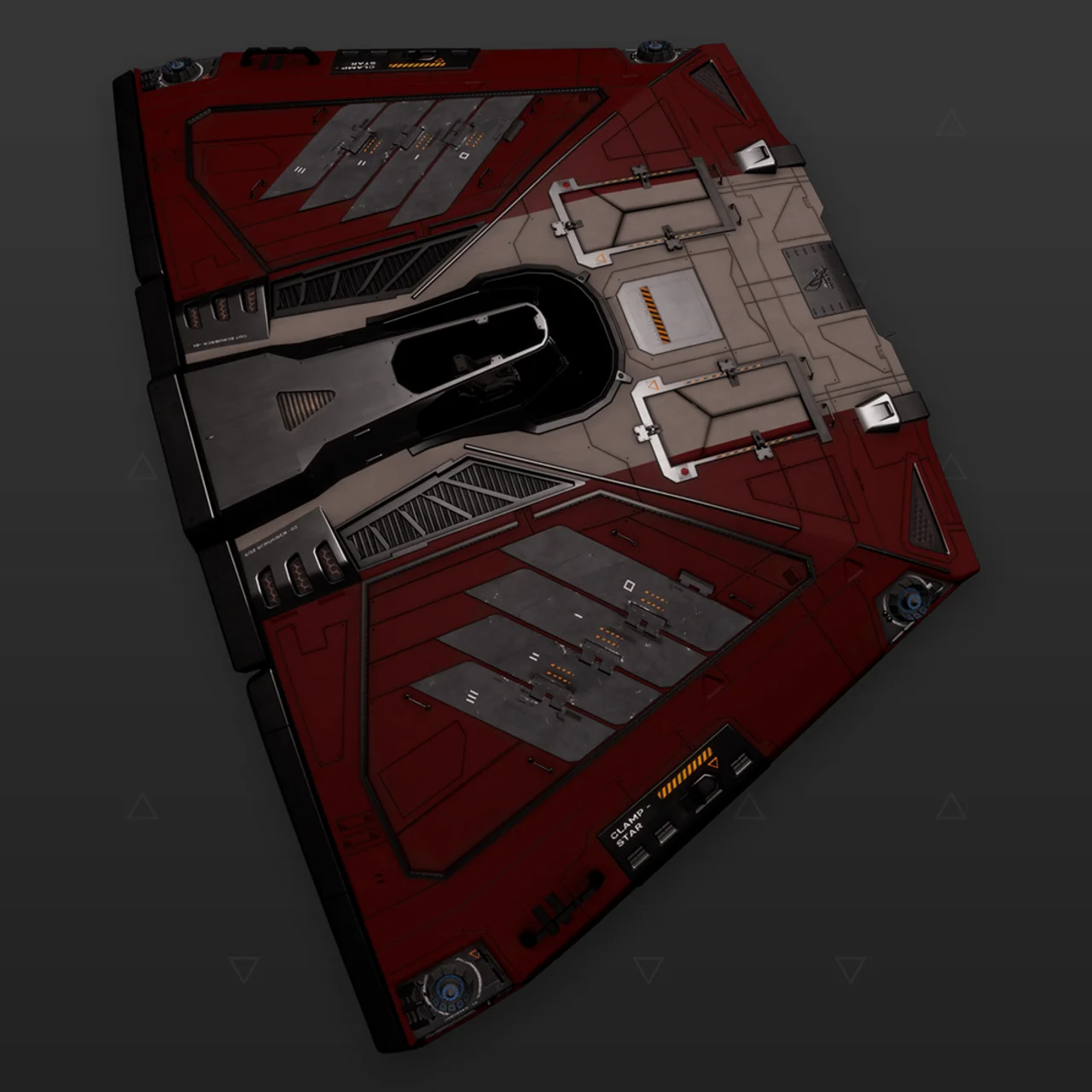 Sidewinder Mojave Red
