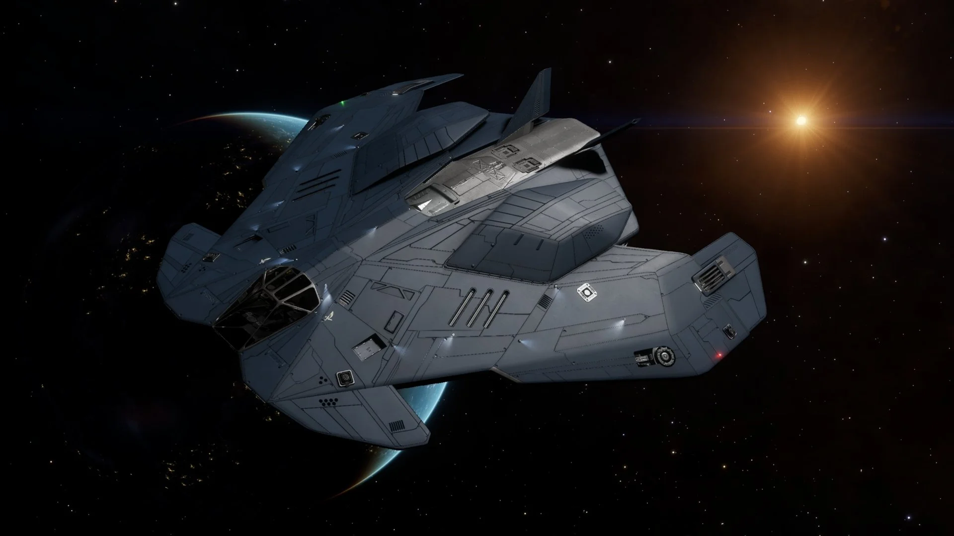 Kit de vaisseau – Cobra Mk V – « Vector »
