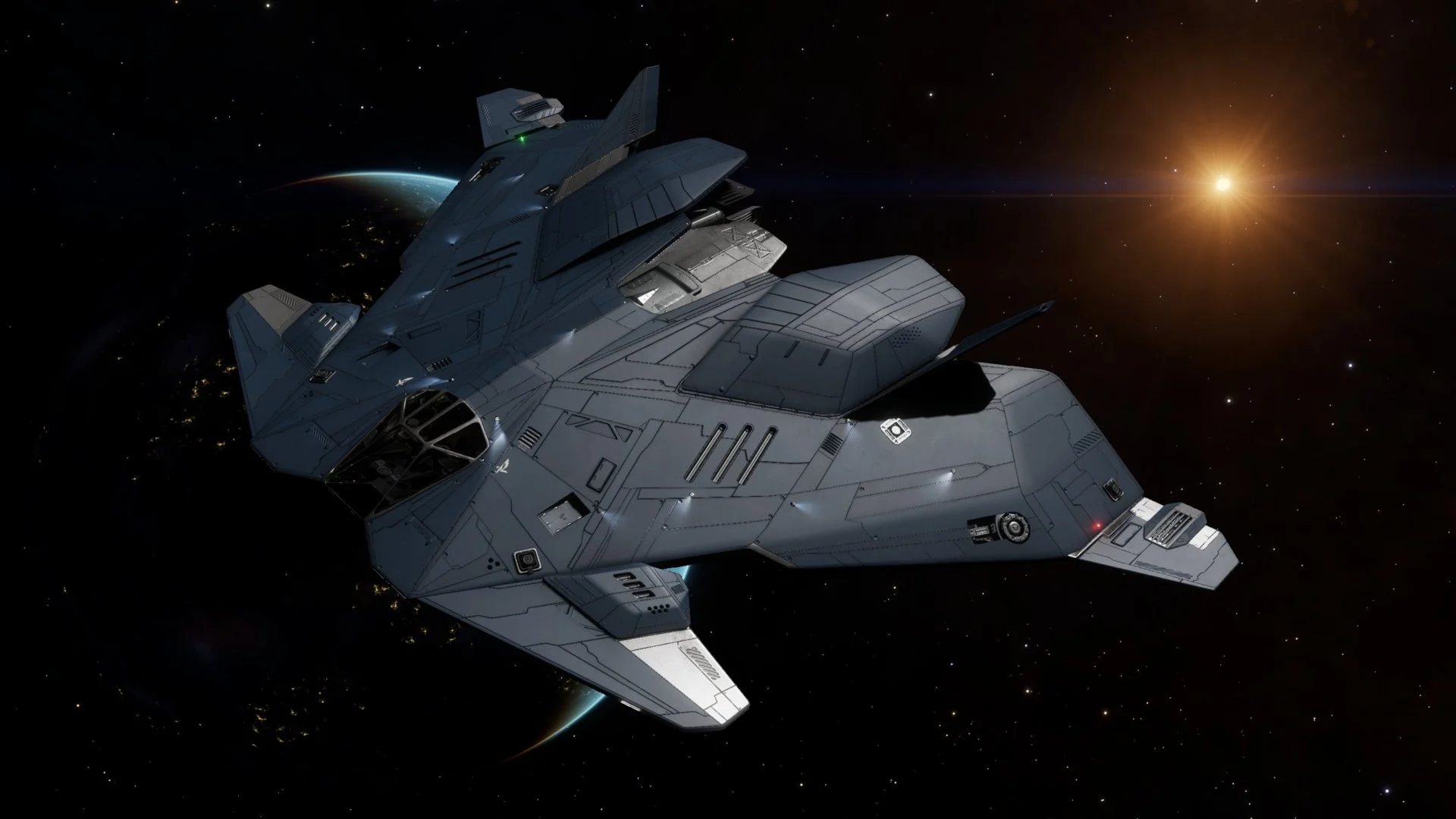 Kit de vaisseau – Cobra Mk V – « Vector »