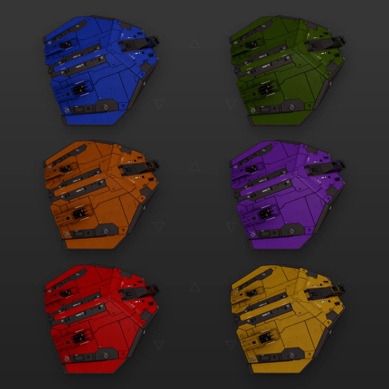 Asp Scout Vibrant Paint Pack