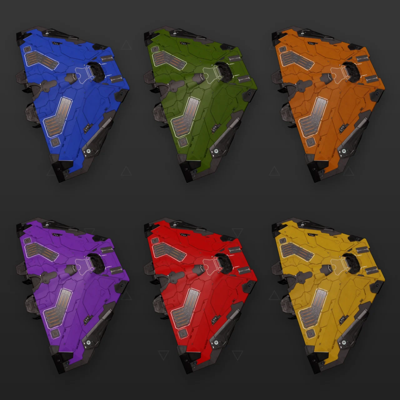 Pack de livrées « Vibrant » Cobra Mk III