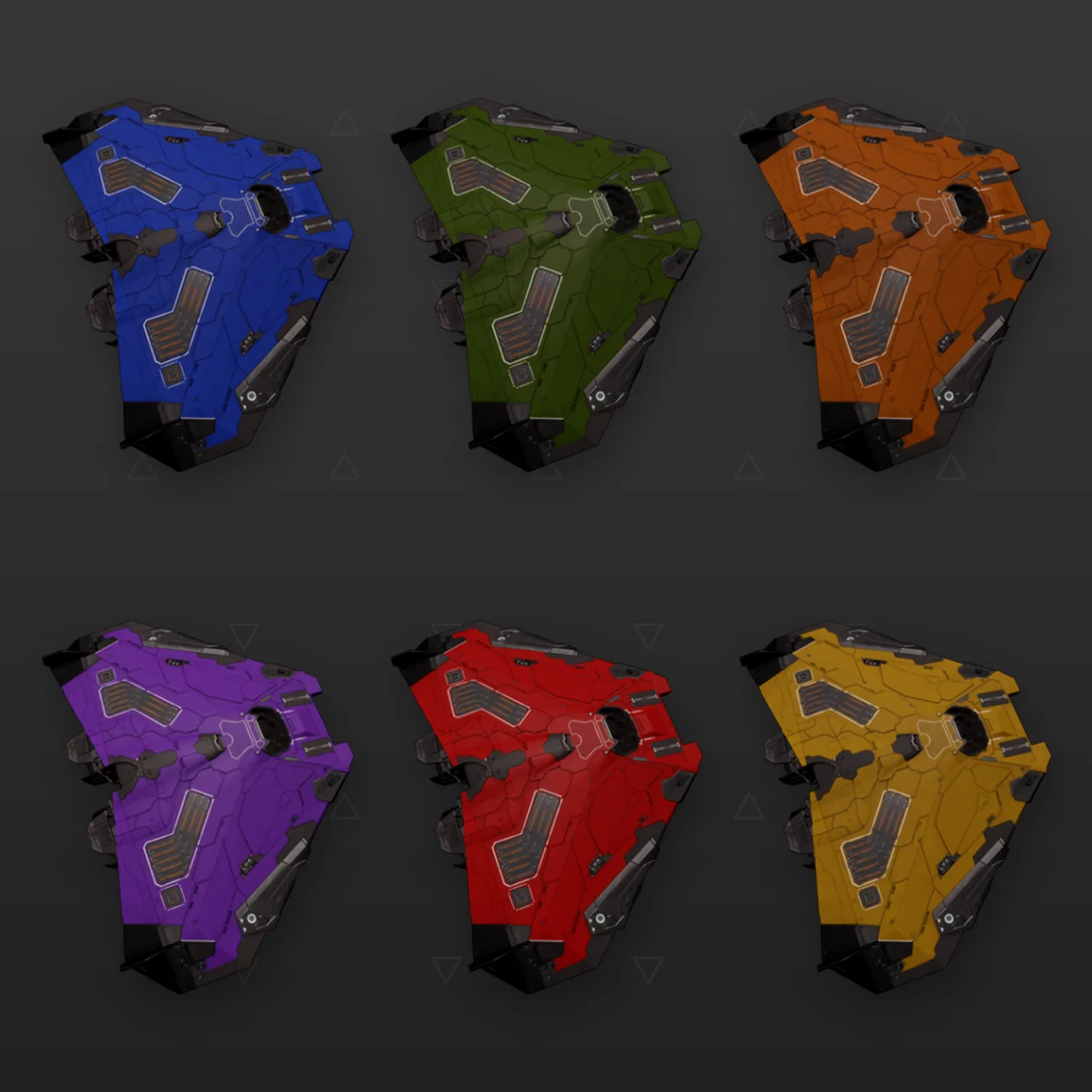 Cobra Mk IV Vibrant Paint Pack