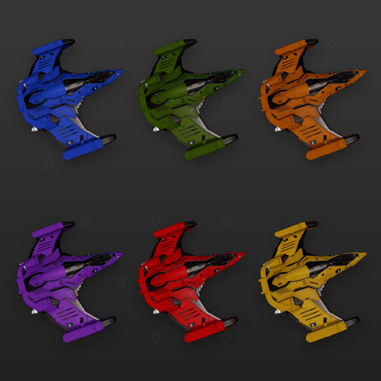 Imperial Eagle Vibrant Paint Pack
