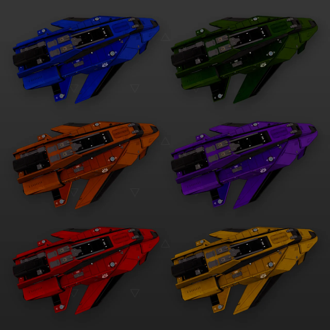 Federal Assault Ship Vibrant Paint Pack
