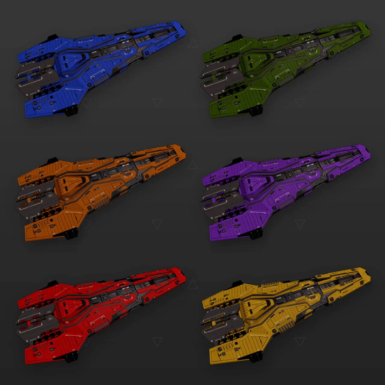 Paquete de pintura «Vibrant» para la Federal Corvette