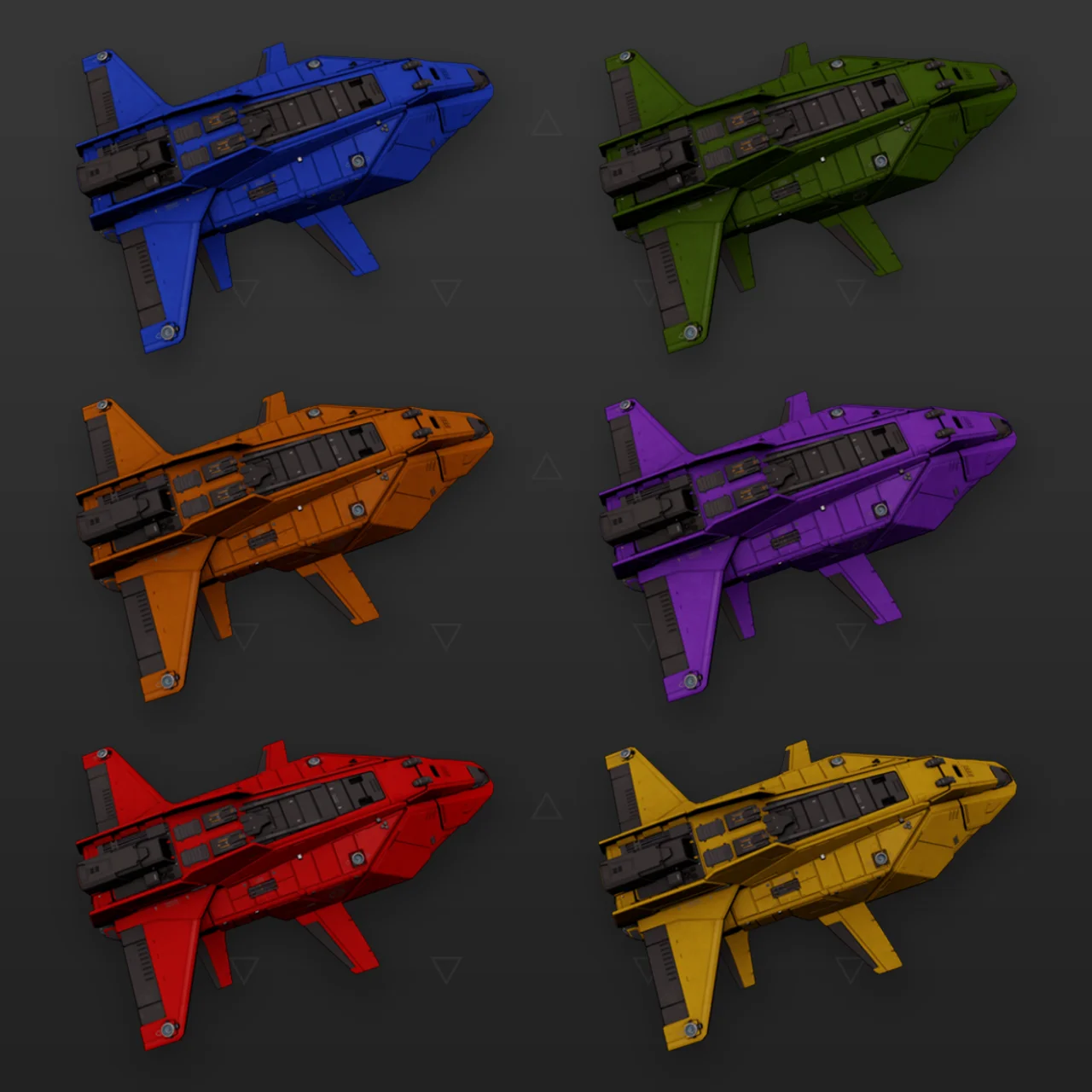 Federal Dropship Vibrant Paint Pack