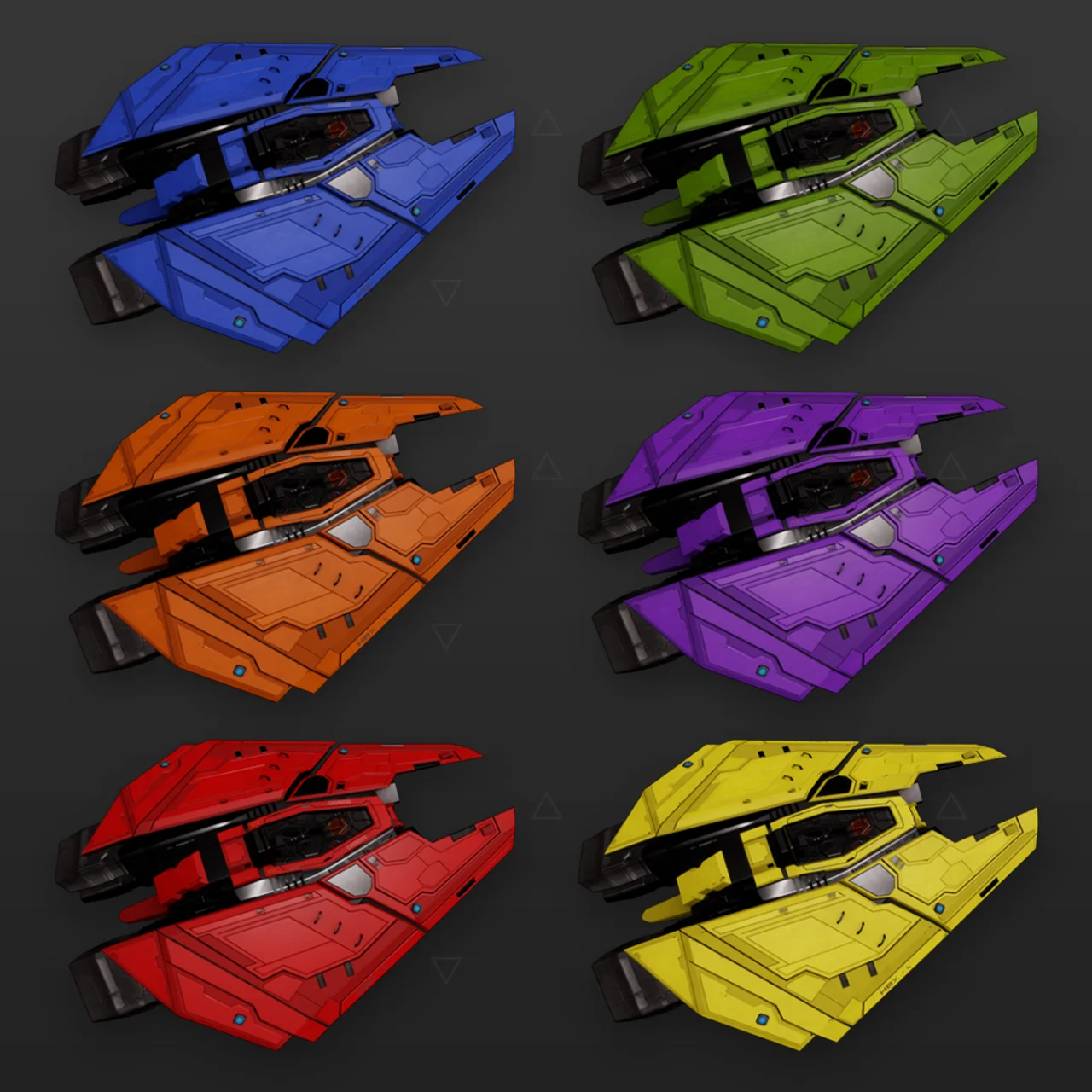 Federal Fighter Vibrant Paint Pack