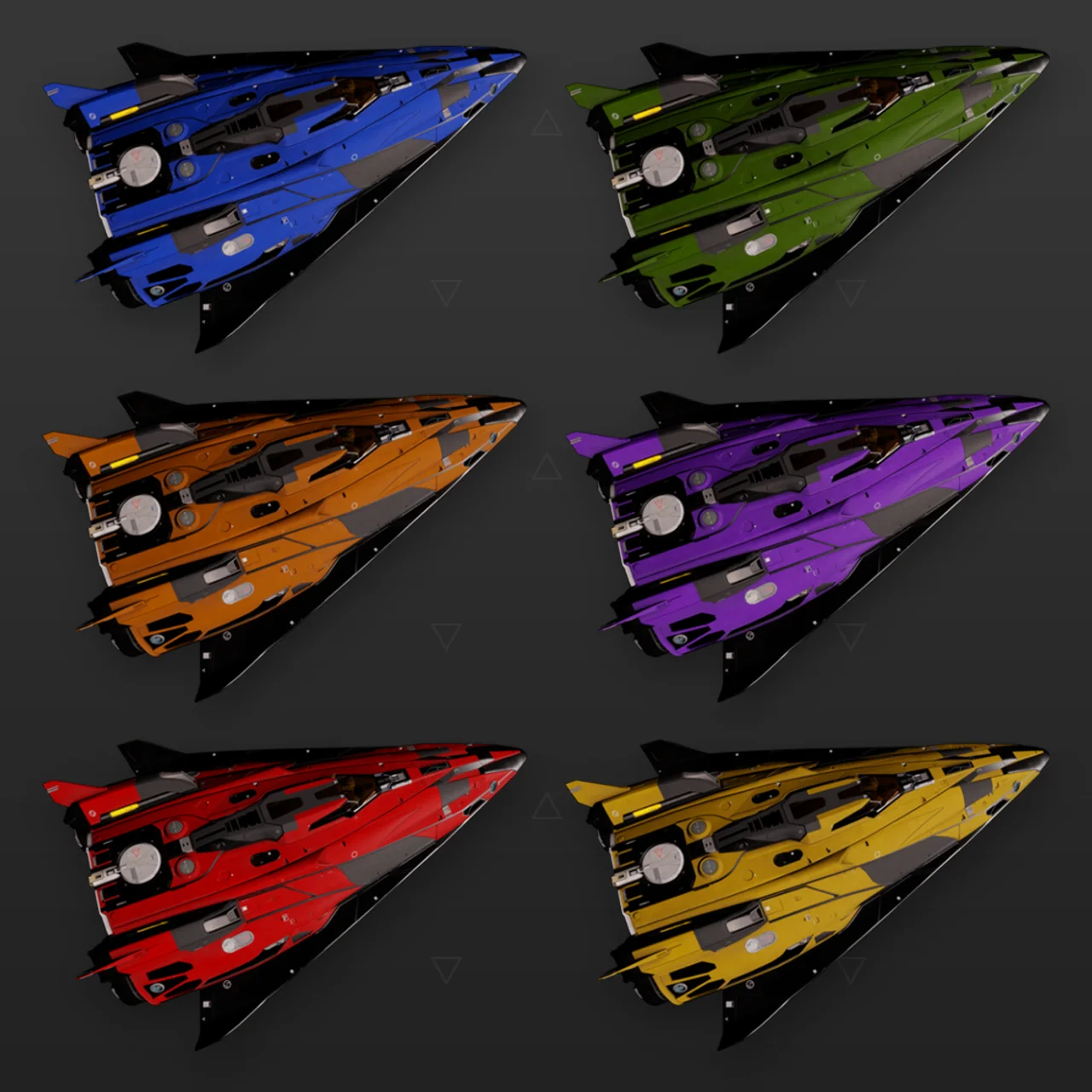 Fer-de-Lance Vibrant Paint Pack