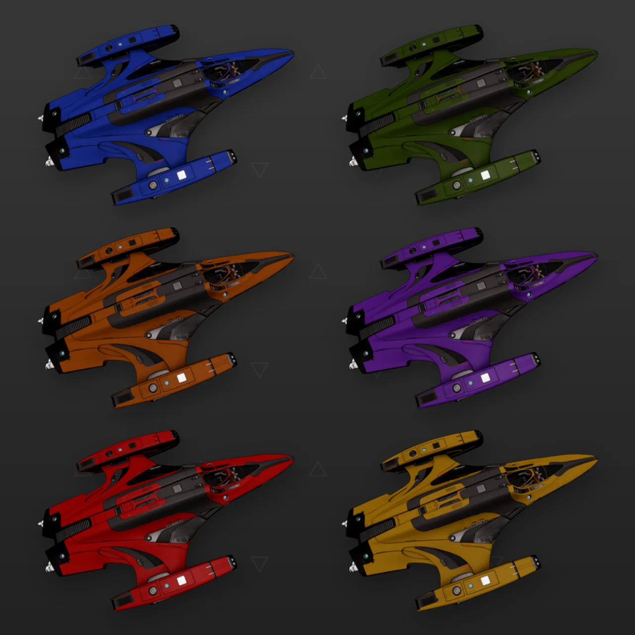 Imperial Courier Vibrant Paint Pack