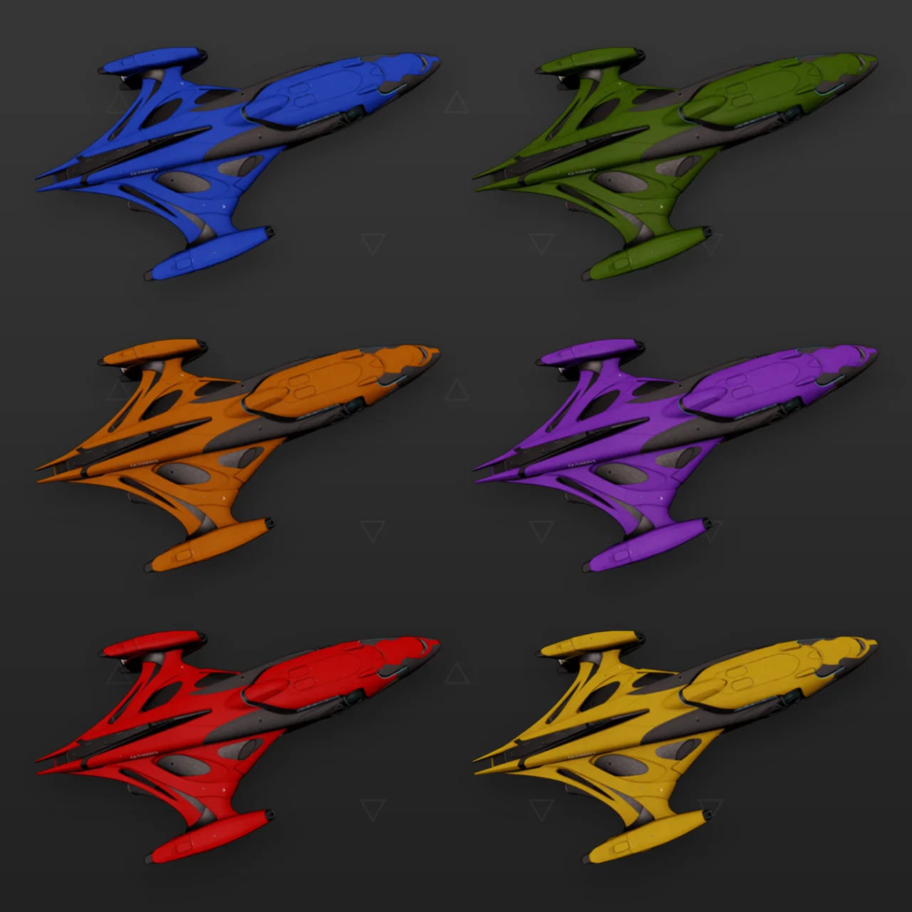 Imperial Cutter Vibrant Paint Pack