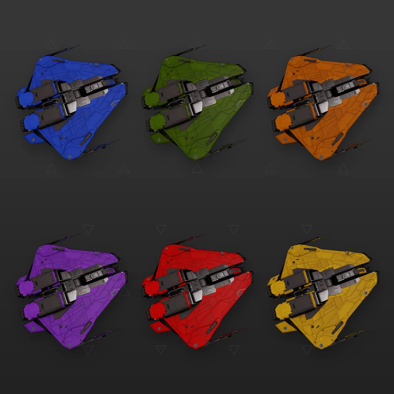 Krait Mk II Vibrant Paint Pack