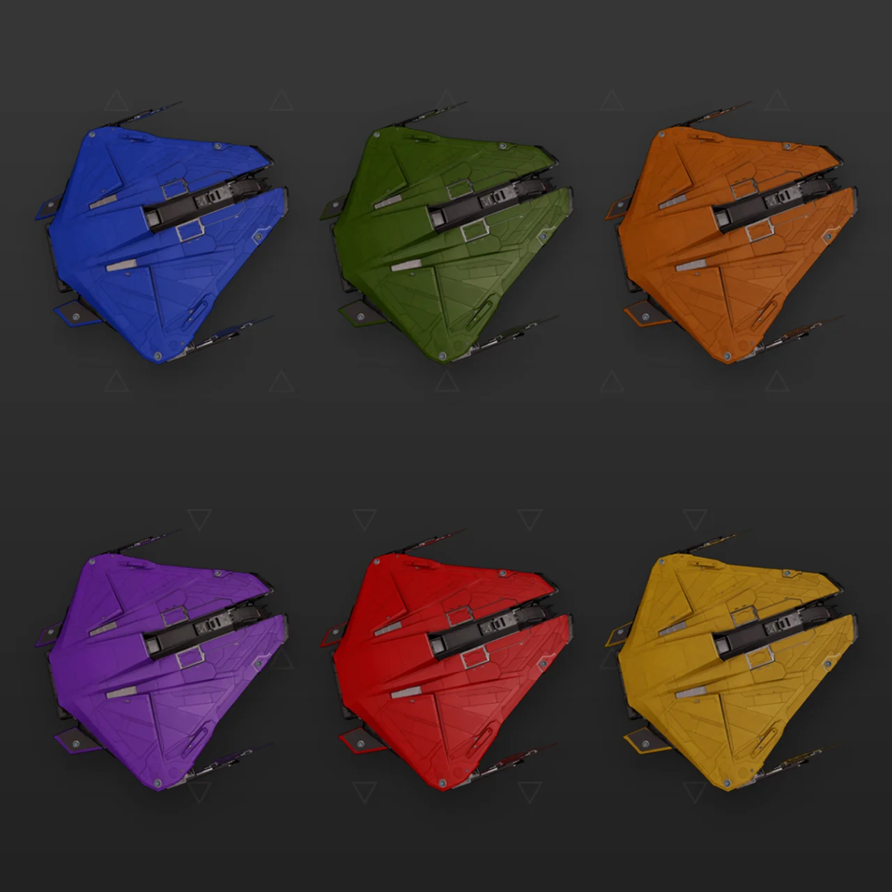 Krait Phantom Vibrant Paint Pack