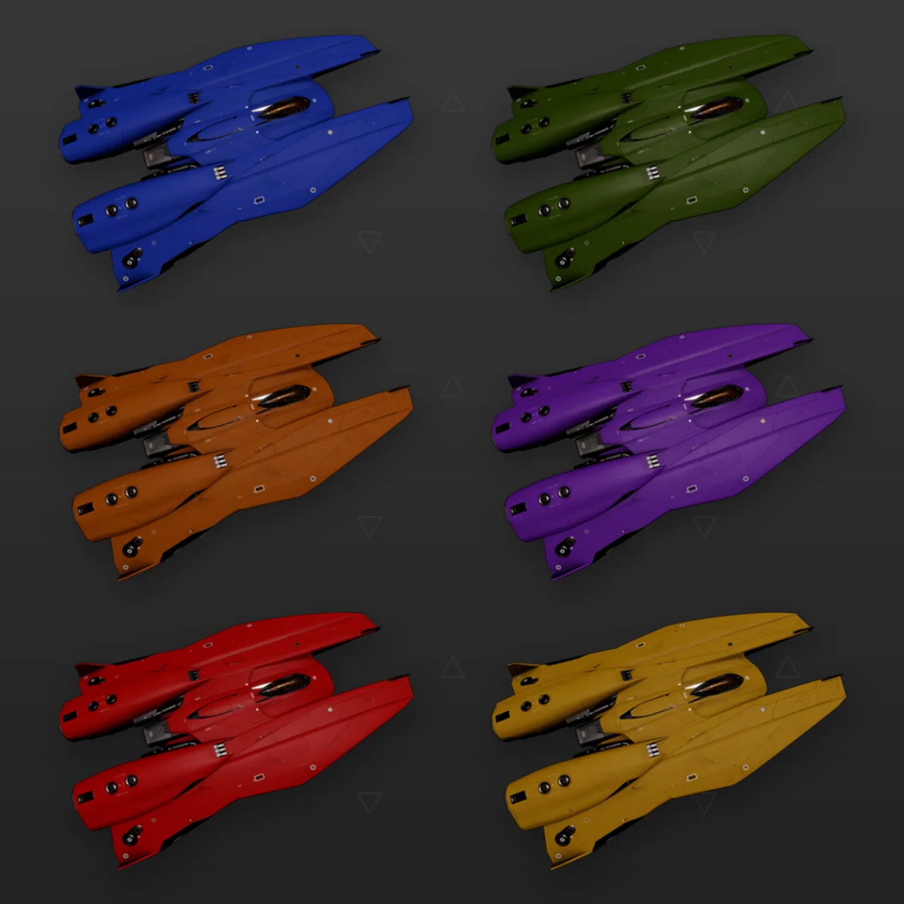 Pack de livrées « Vibrant » Mamba