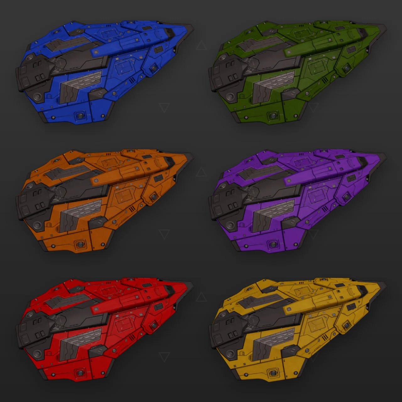 Python Vibrant Paint Pack