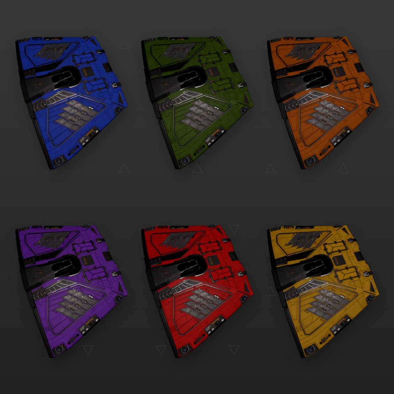 Sidewinder Vibrant Paint Pack