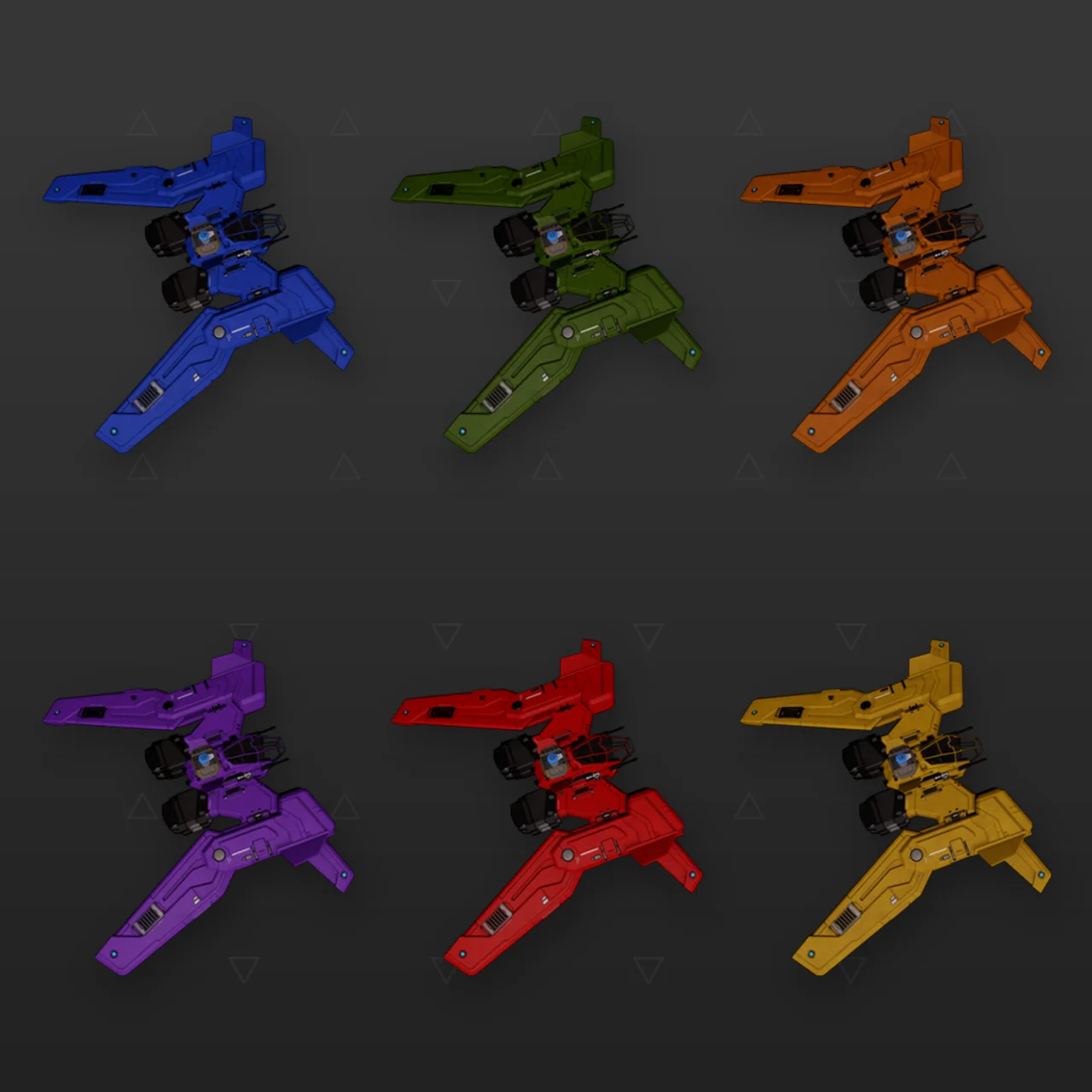 Taipan Vibrant Paint Pack