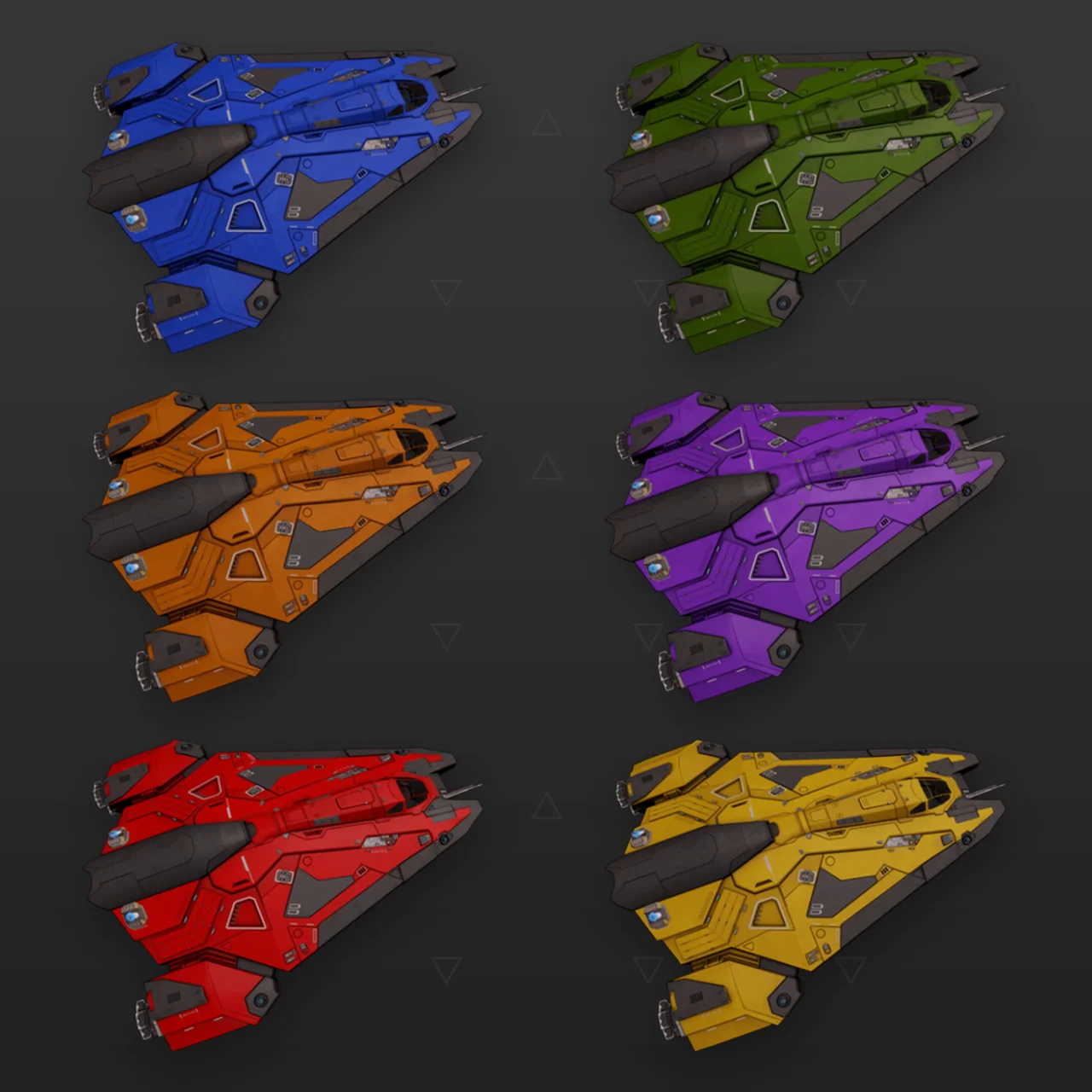 Viper Mk III Vibrant Paint Pack