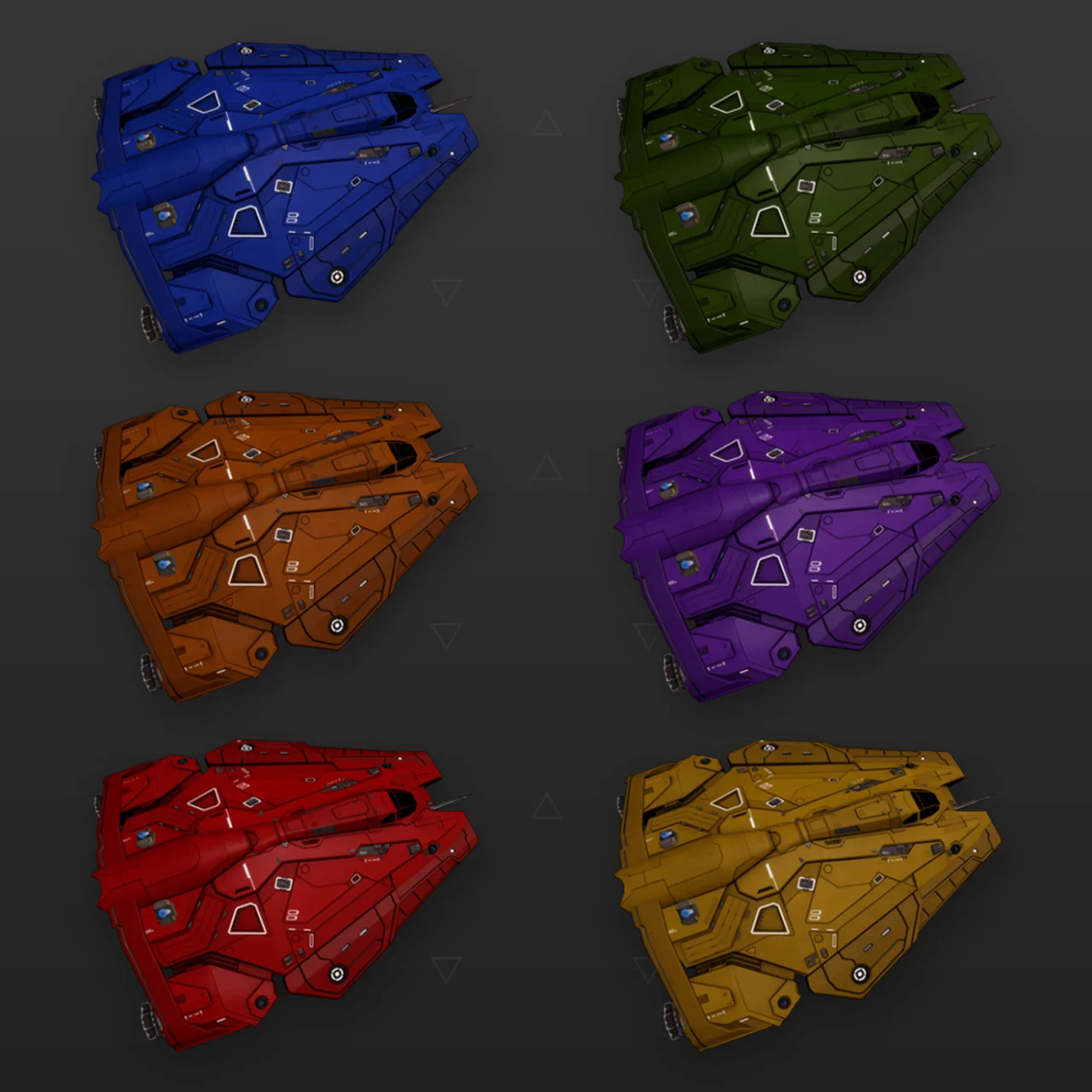 Viper Mk IV Vibrant Paint Pack