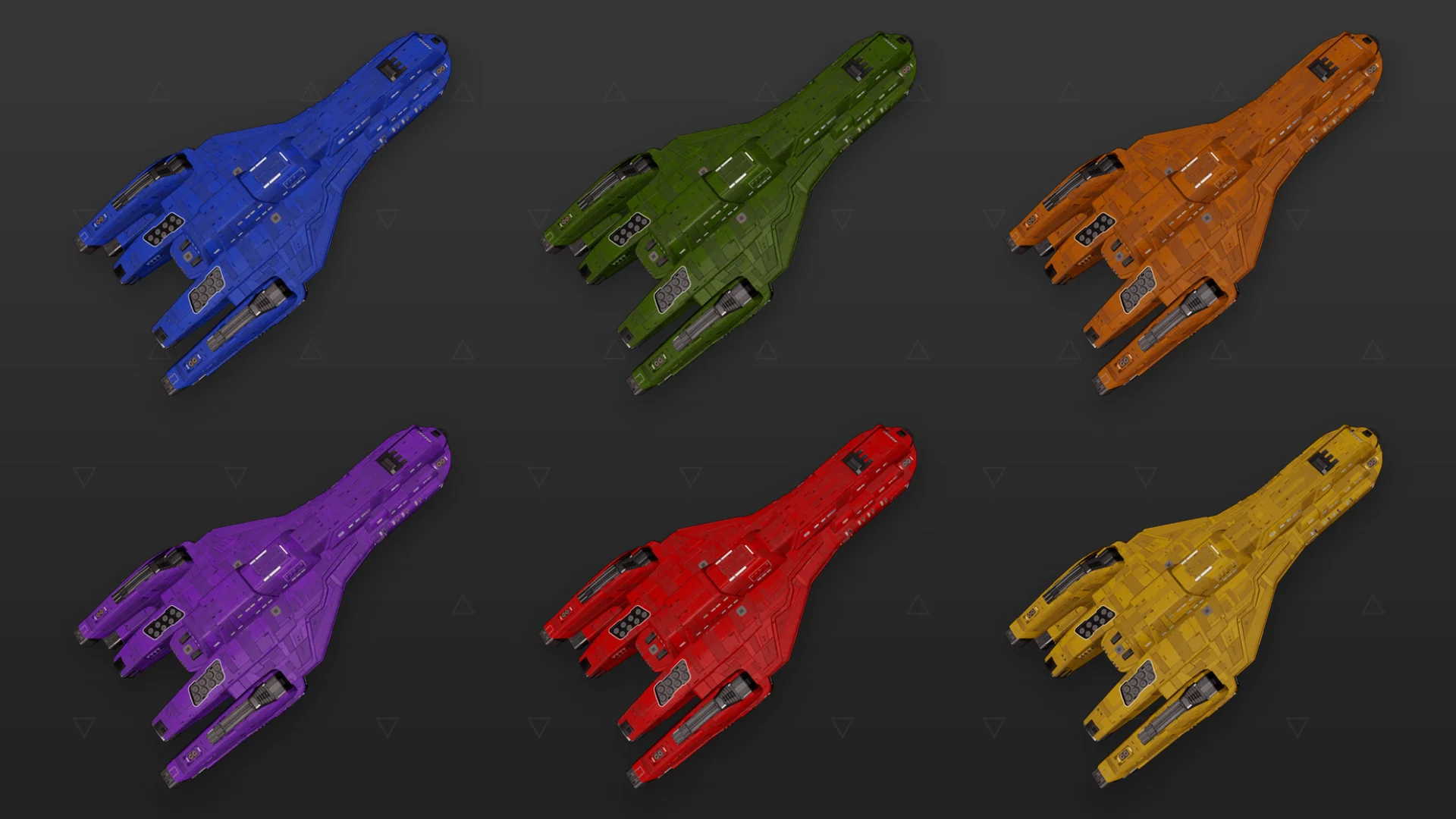 Lynx Highliner Vibrant Paint Pack