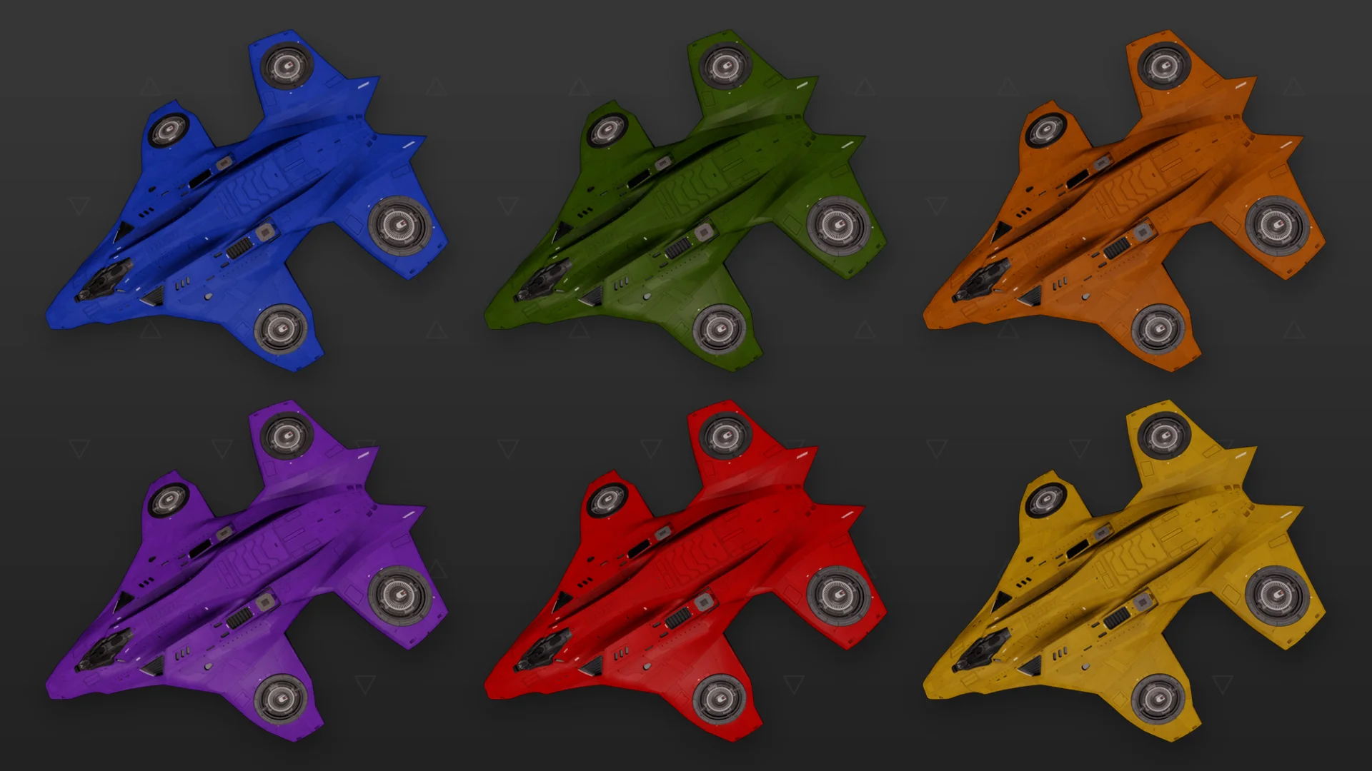 Kestrel Mk II: „Vibrant“-Lackierungspaket 