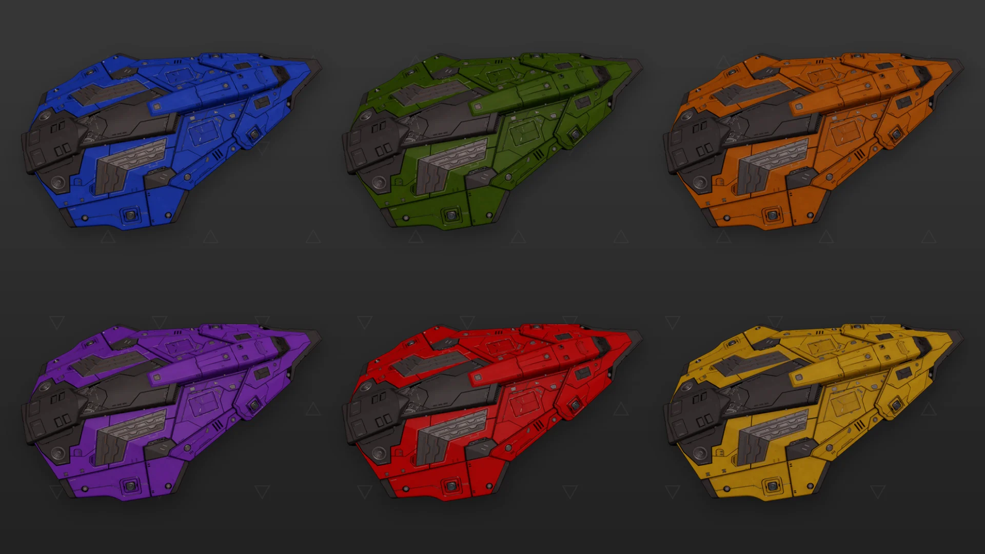 Python Vibrant Paint Pack