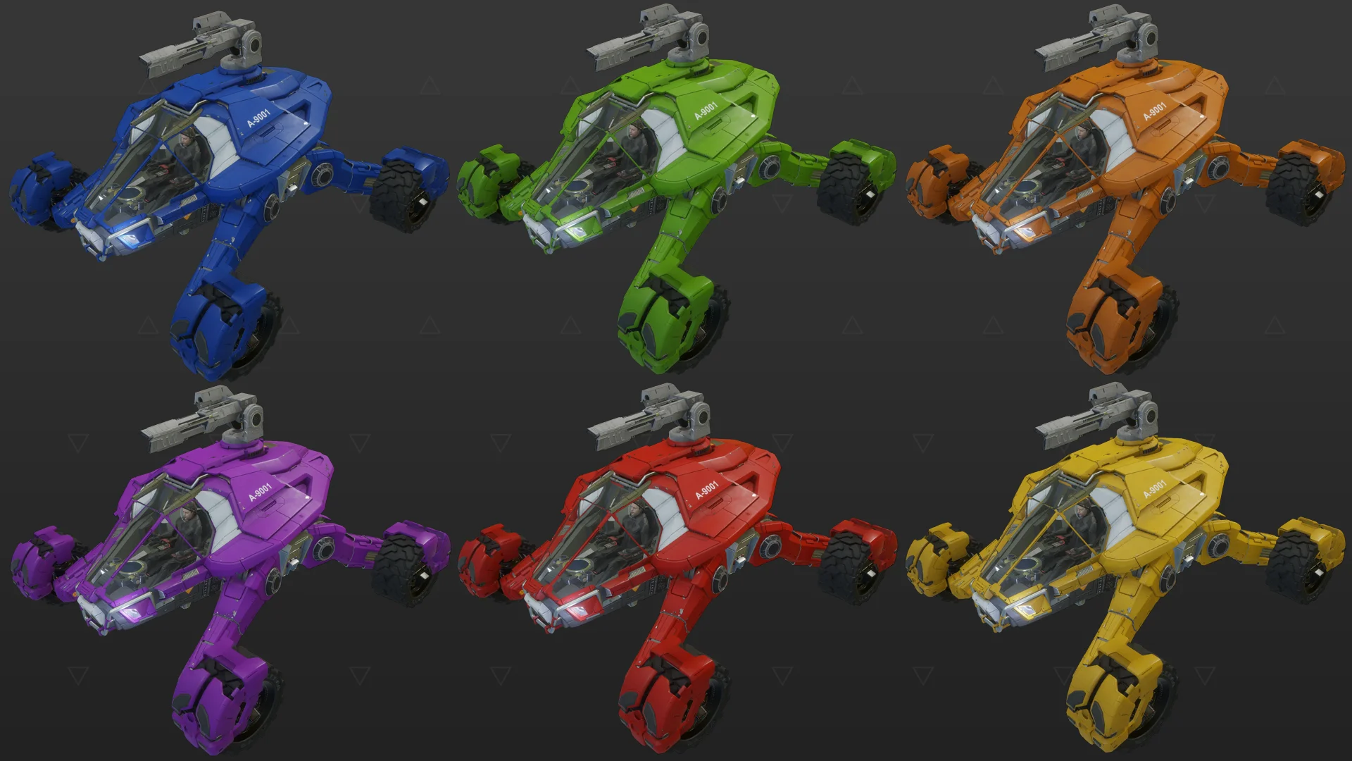 Scorpion Vibrant Paint Pack