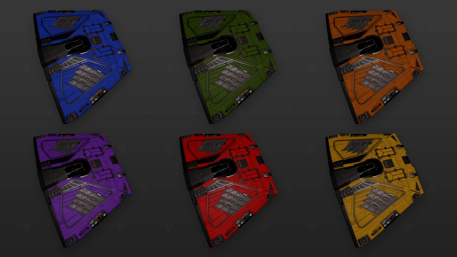 Sidewinder Vibrant Paint Pack