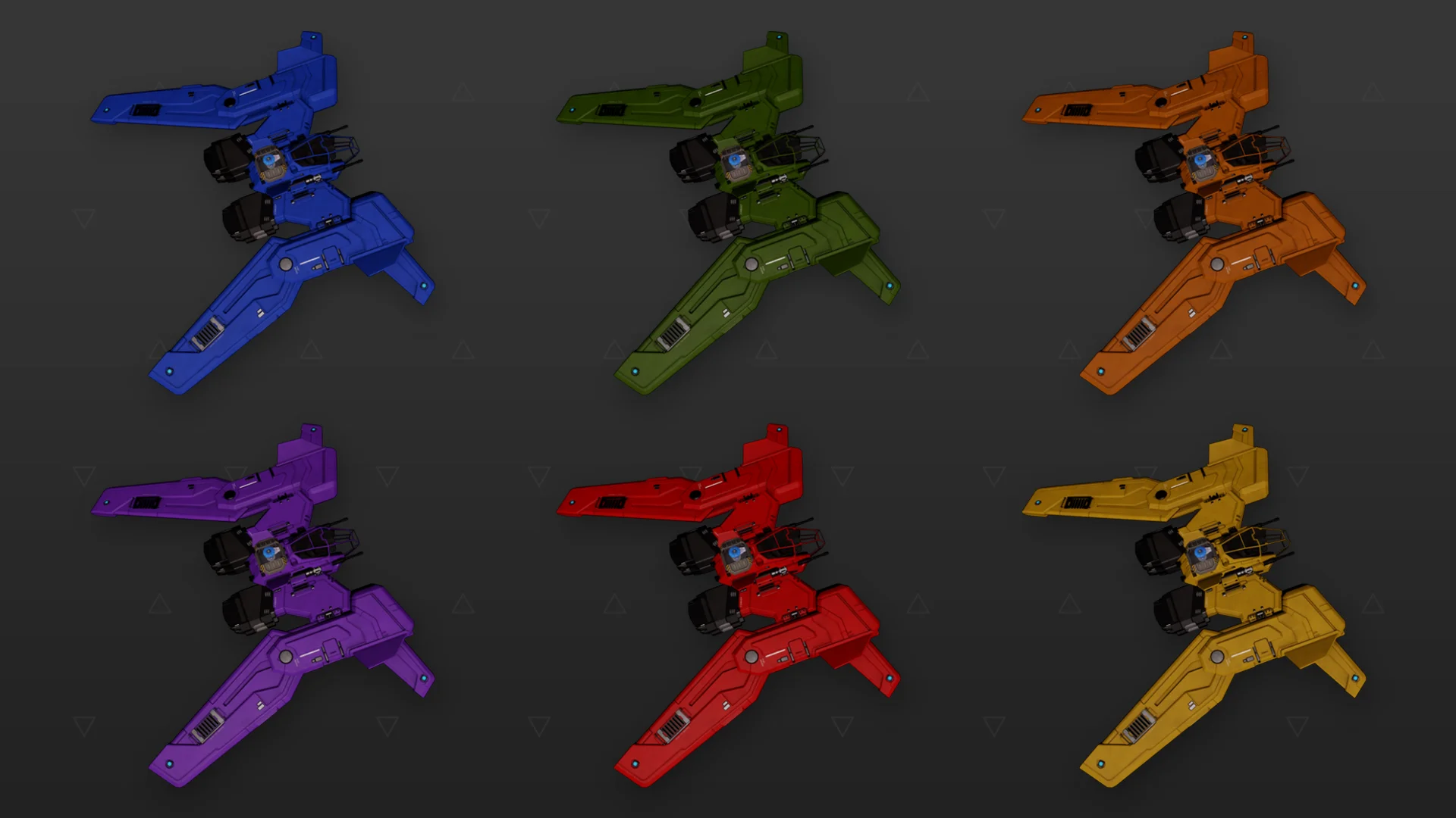 Taipan Vibrant Paint Pack