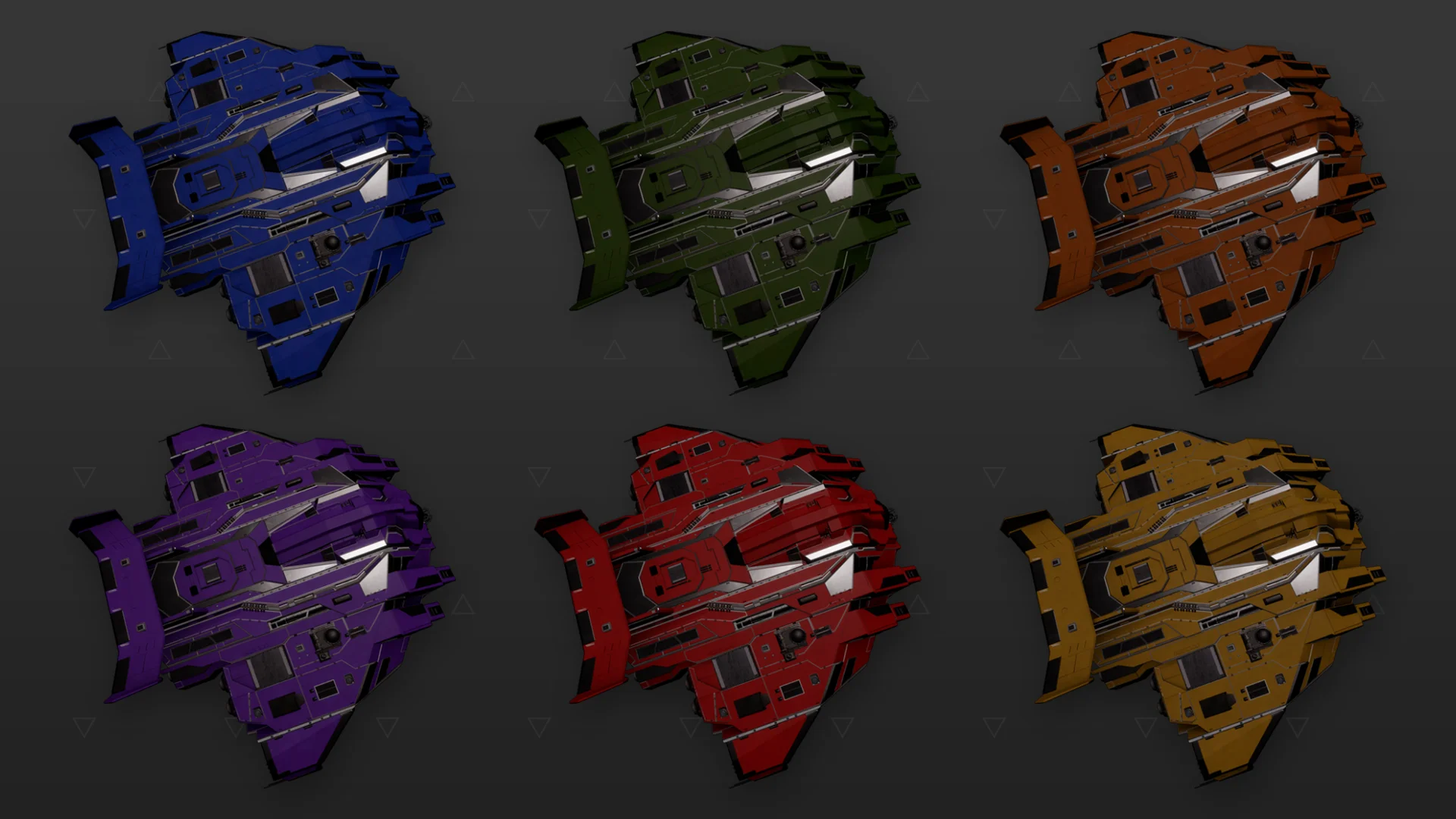 Type-10 Vibrant Paint Pack