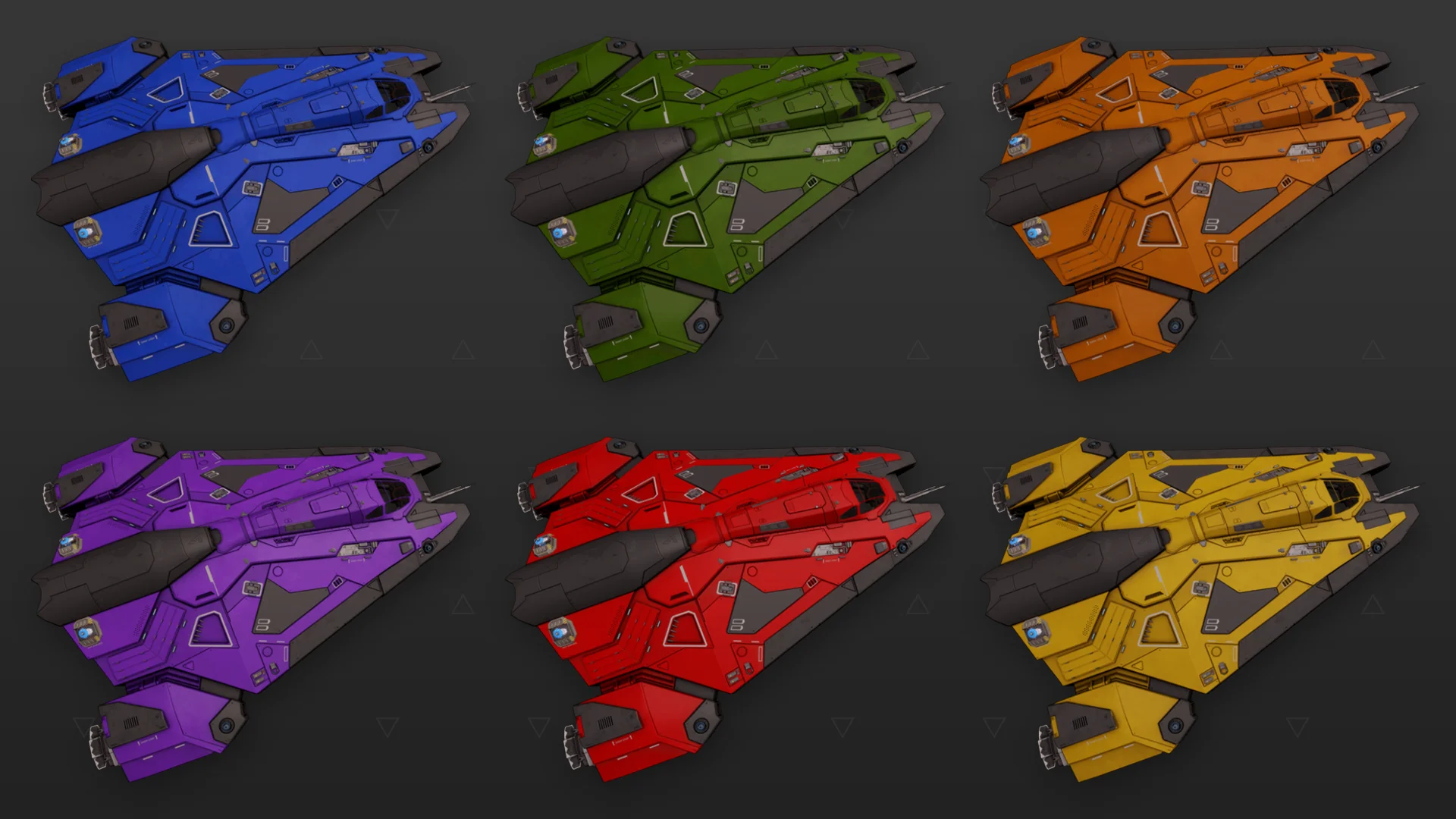 Viper Mk III Vibrant Paint Pack