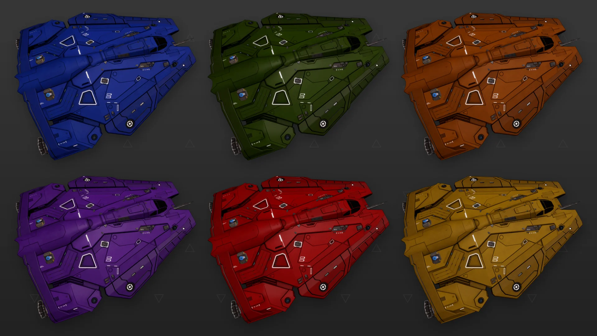 Viper Mk IV Vibrant Paint Pack