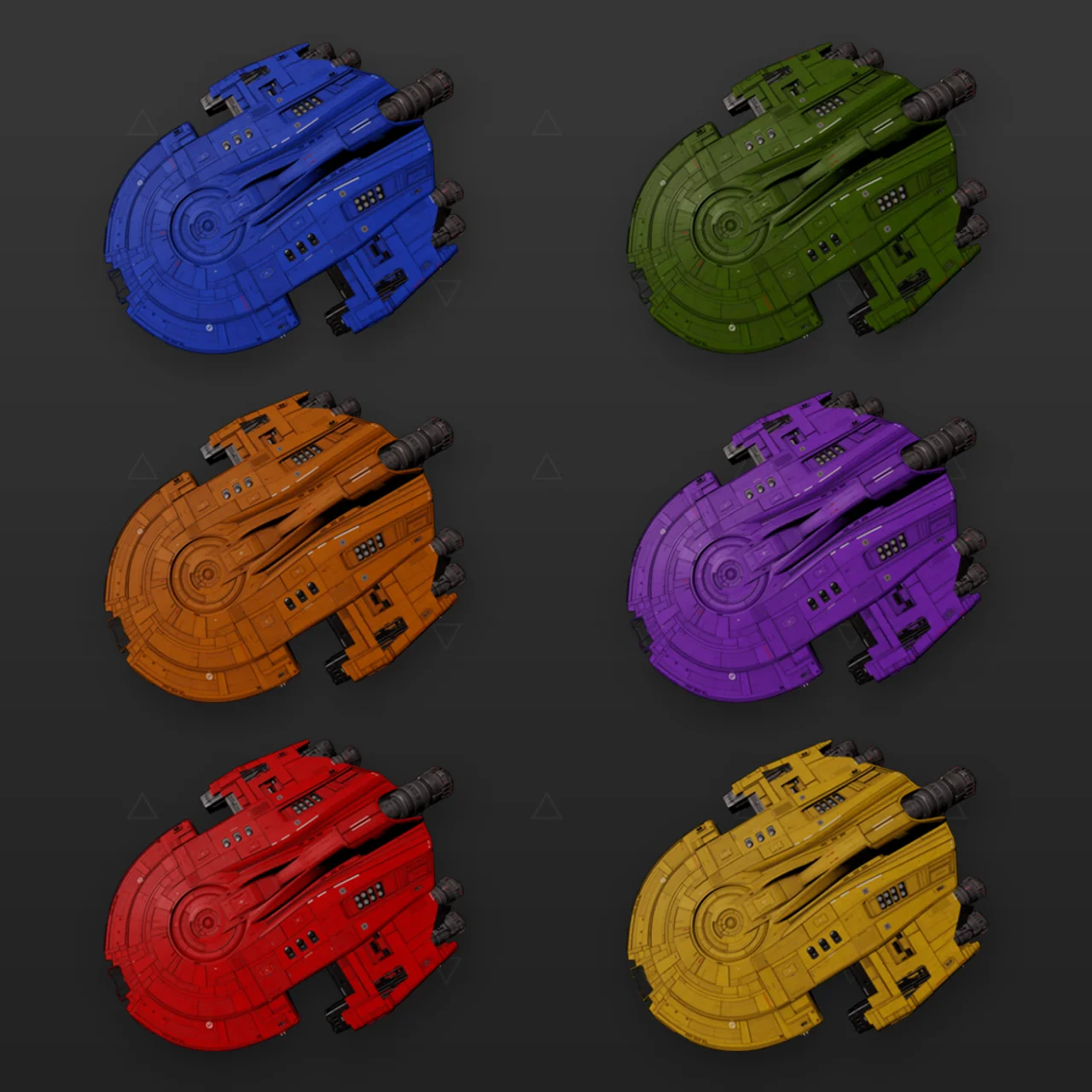 Caspian Explorer Vibrant Paint Pack