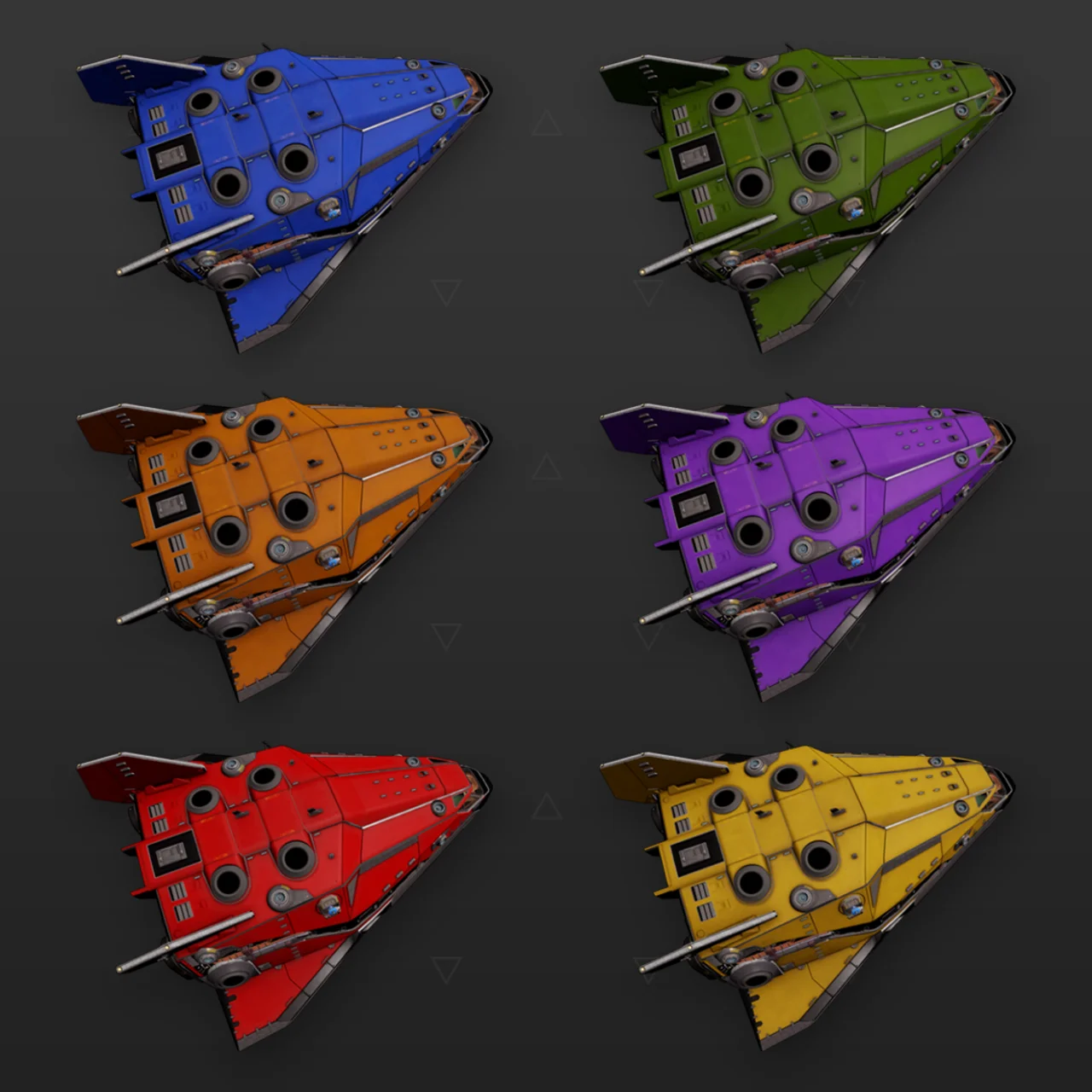 Hauler Vibrant Paint Pack