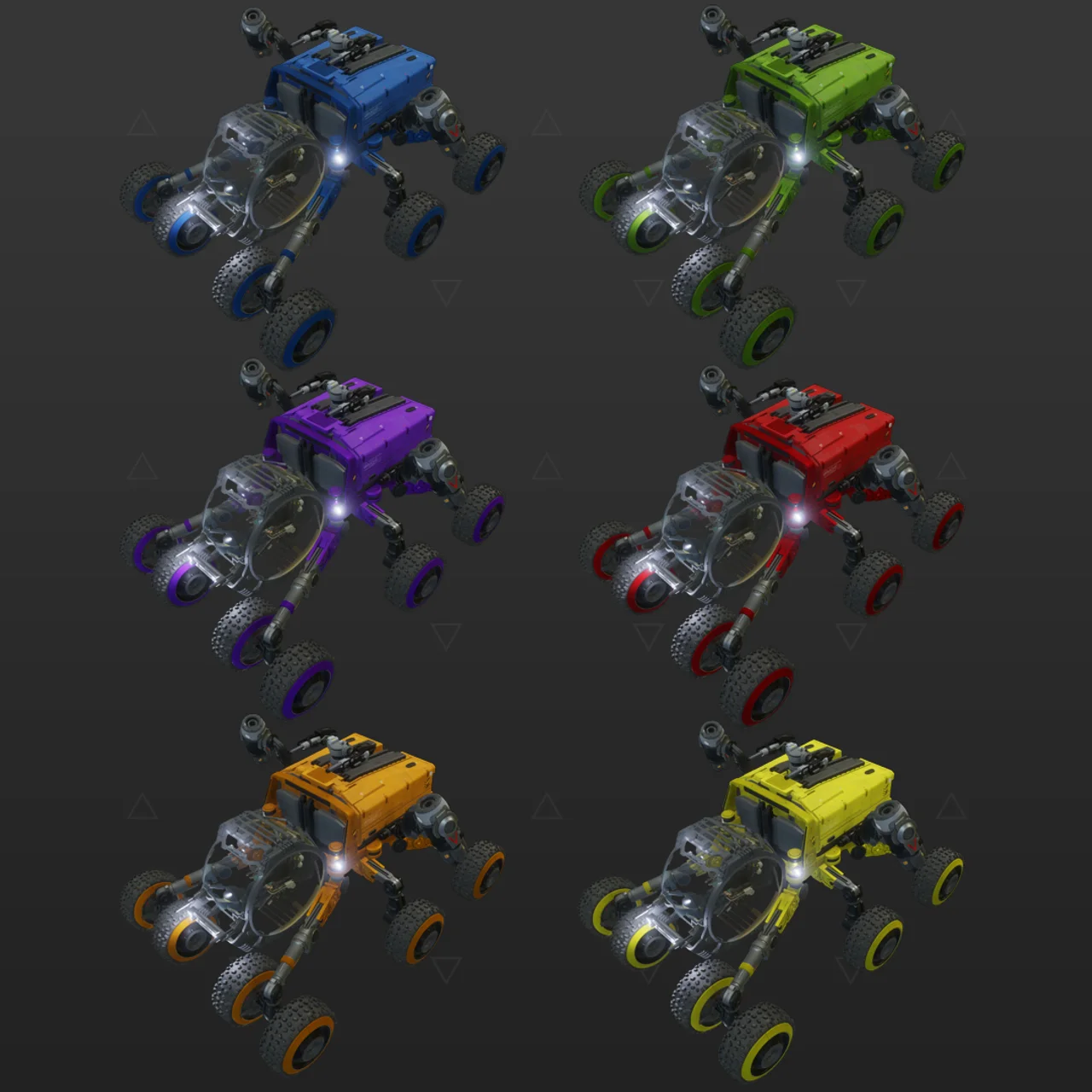 SRV Vibrant Paint Pack