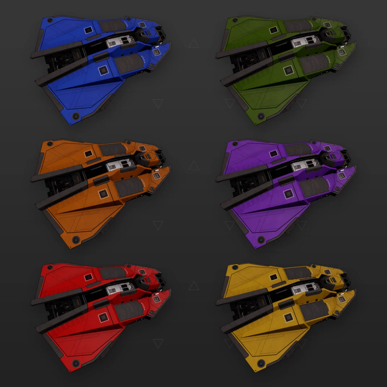 Vulture Vibrant Paint Pack