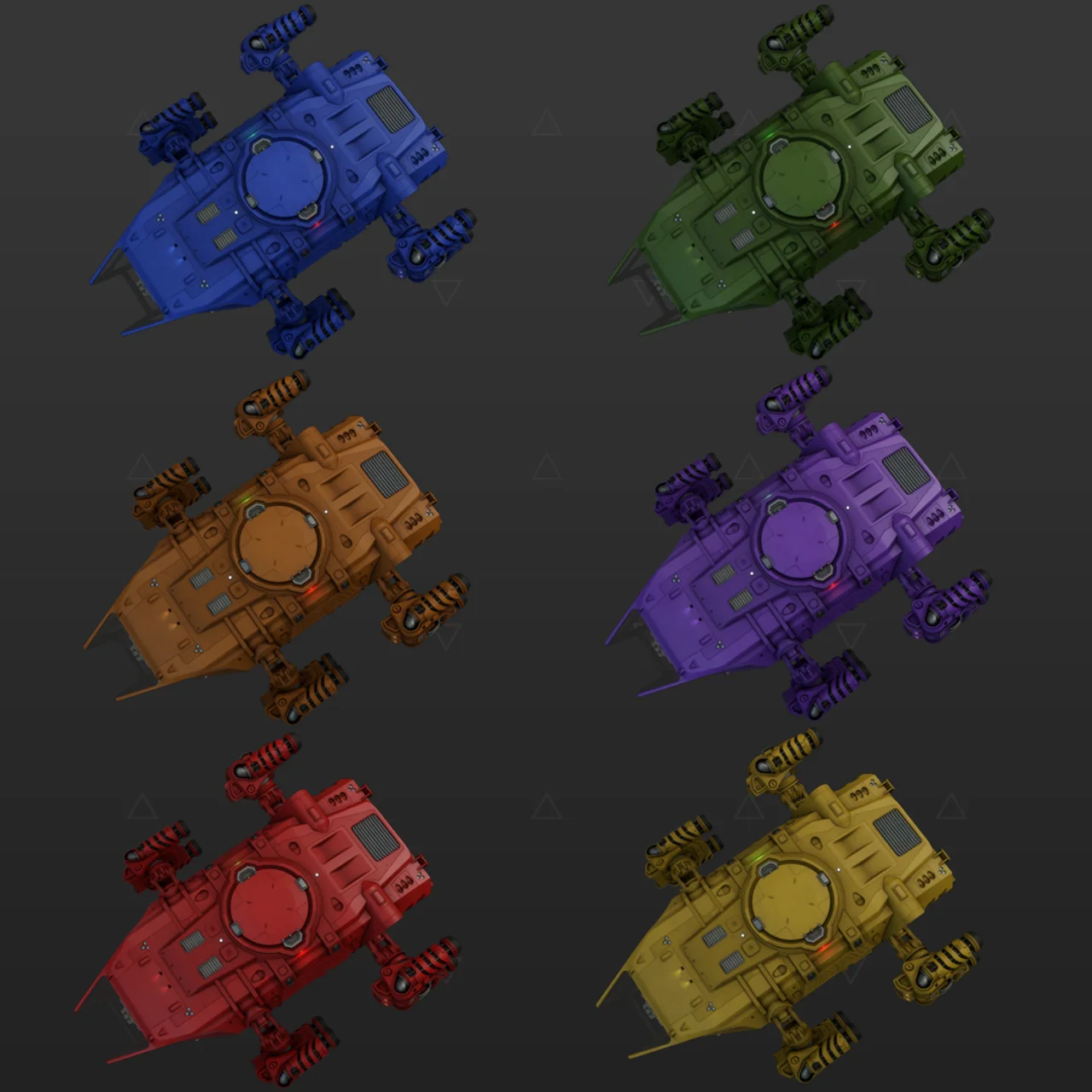 Nomad Vibrant Paint Pack