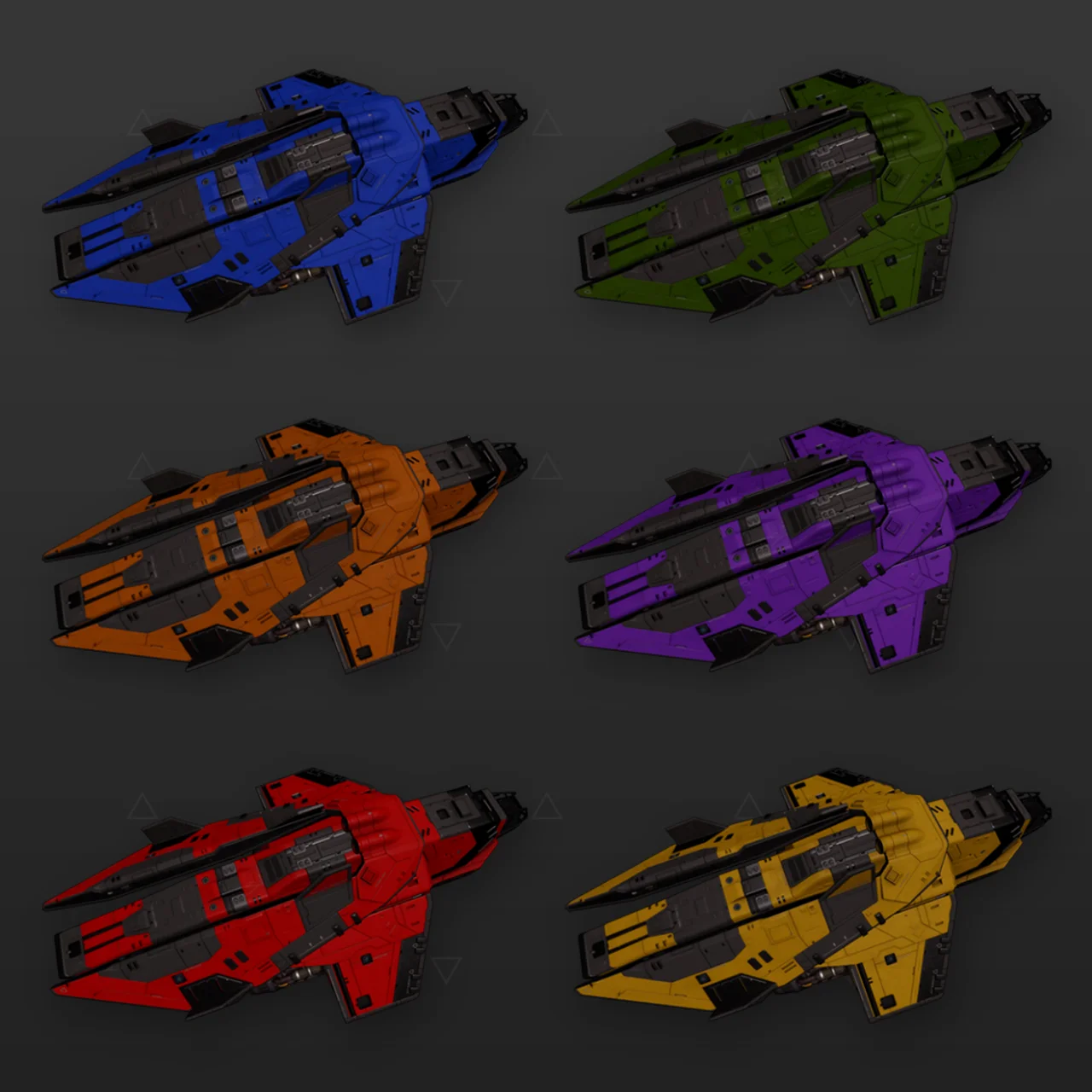 Pack de livrées « Vibrant » Diamondback Explorer