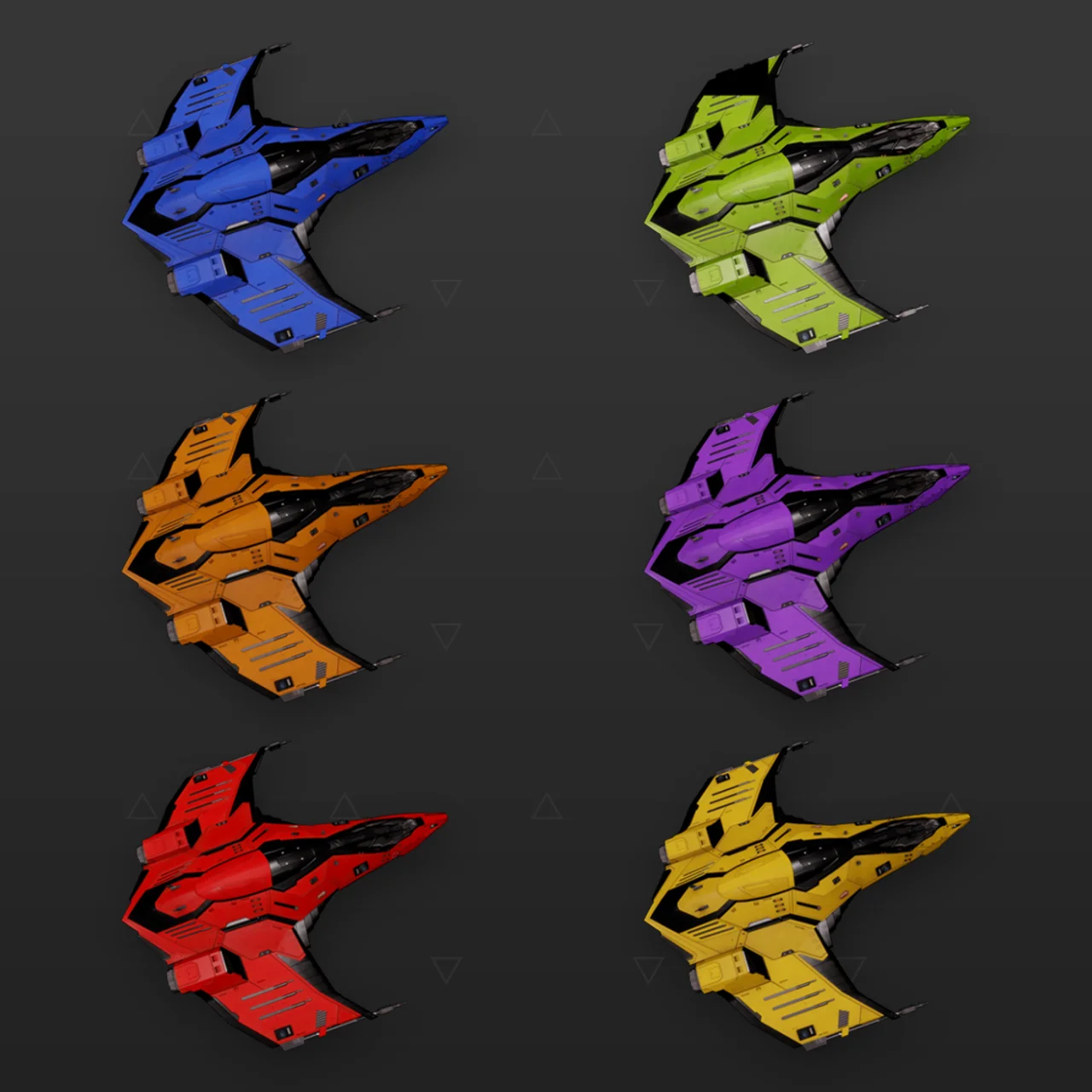 Eagle Vibrant Paint Pack