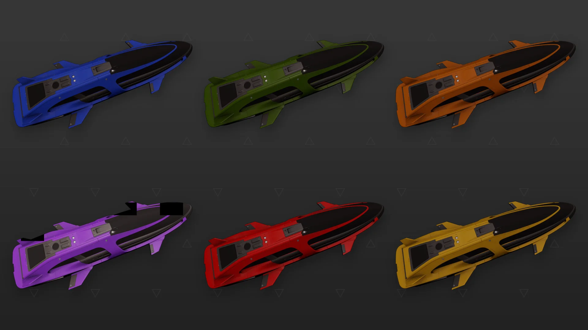 Orca: „Vibrant“-Lackierungspaket 