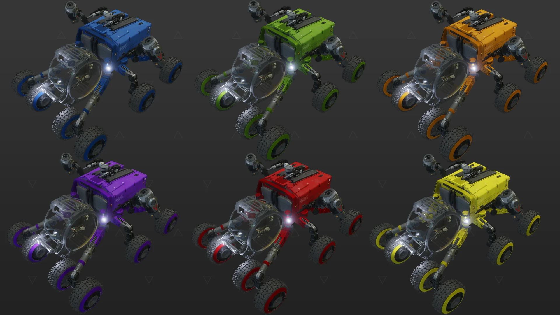 SRV Vibrant Paint Pack