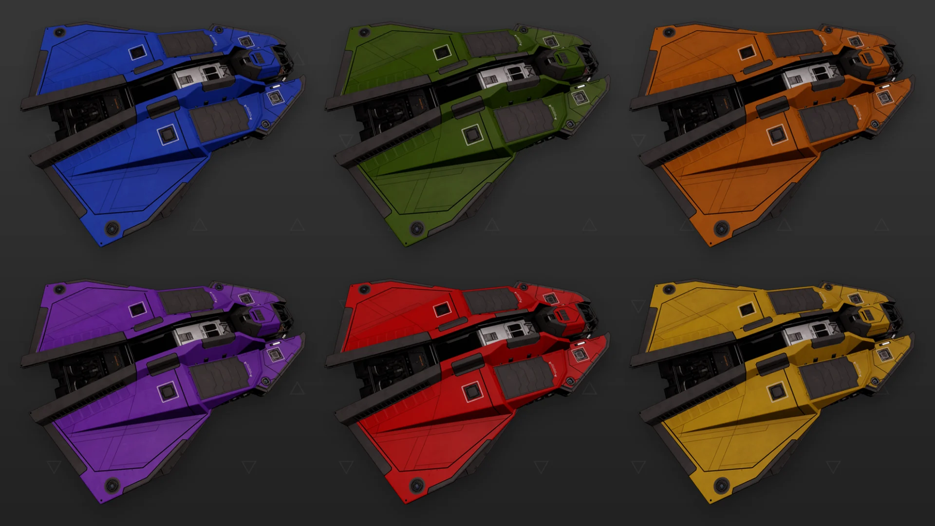 Vulture Vibrant Paint Pack