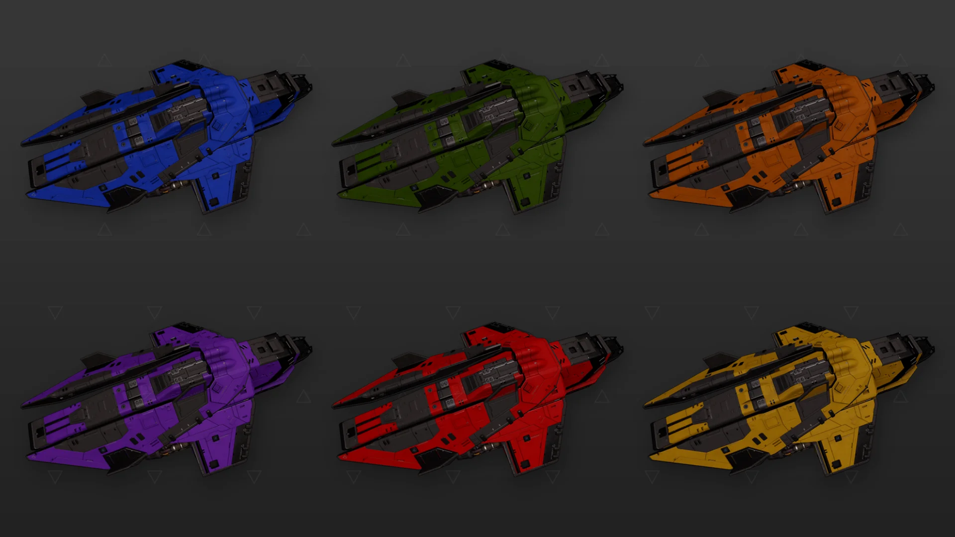 Pack de livrées « Vibrant » Diamondback Explorer