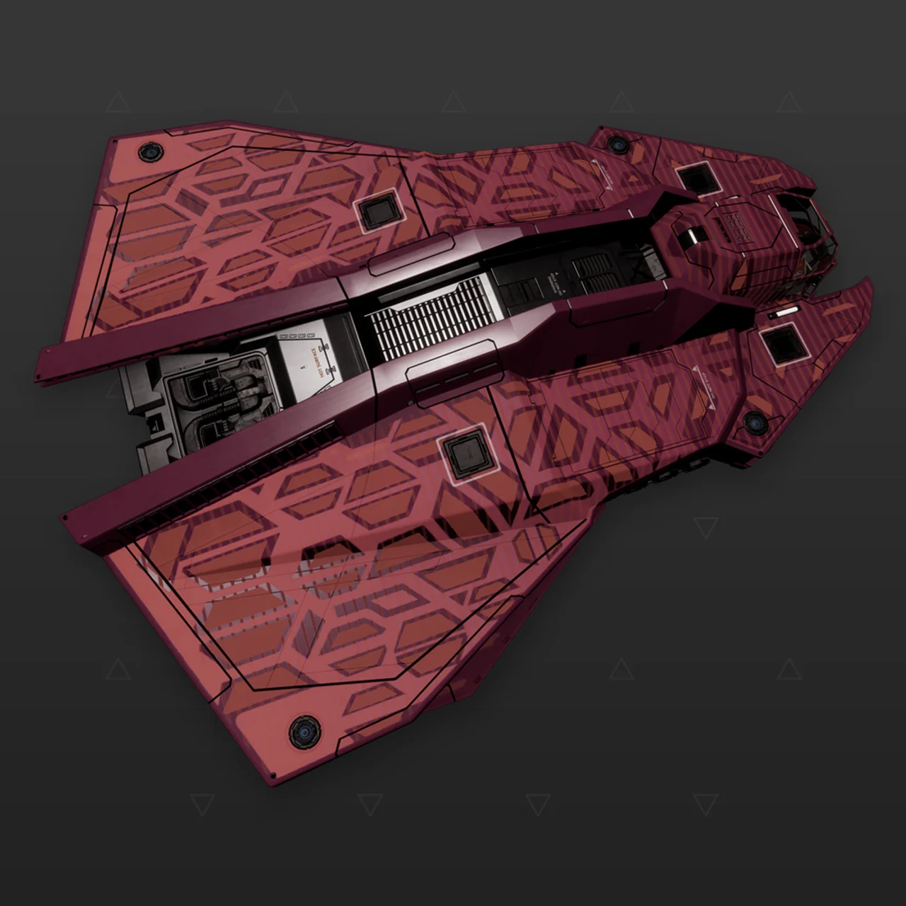 Vulture Crypsis Pink